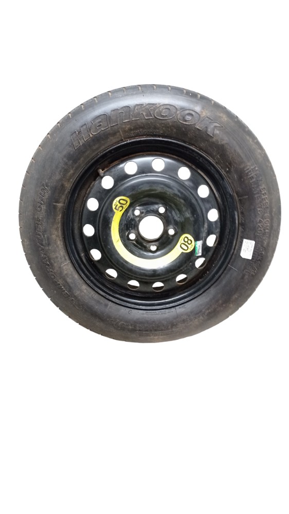 Roda Estepe Fino C Pneu Santa Fé 3.5 2012 2013