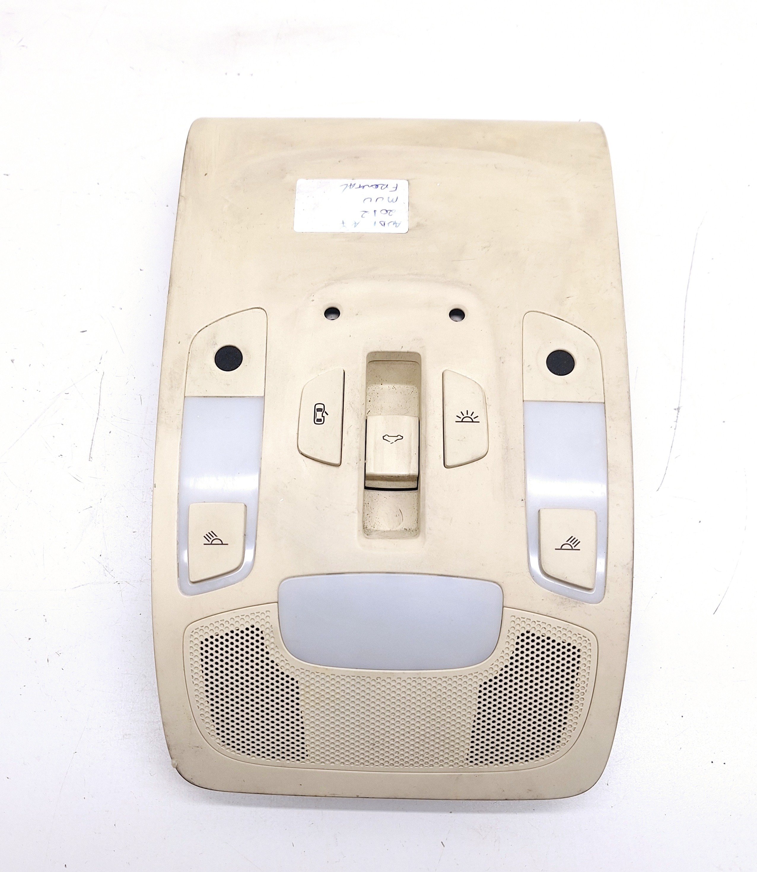 Luz Teto Cortesia Audi A7 3.0 2011/ 2012 Nº4g0951177
