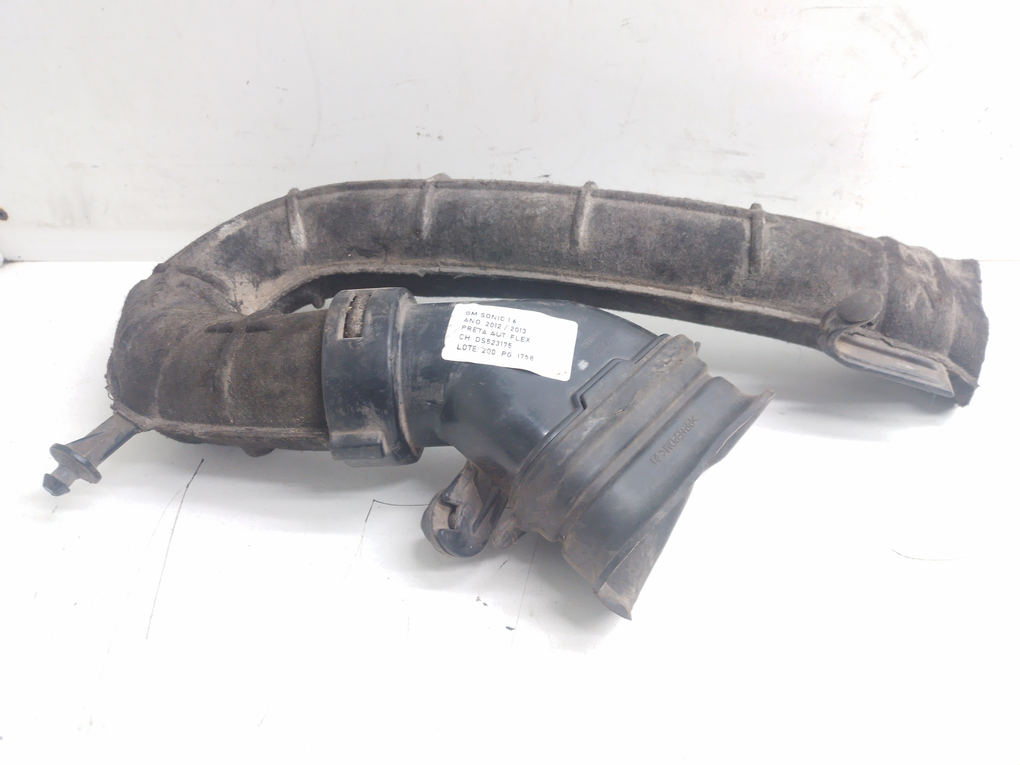 Mangueira Duto Filtro Ar Gm Sonic 1.6 2012  2013 95167525