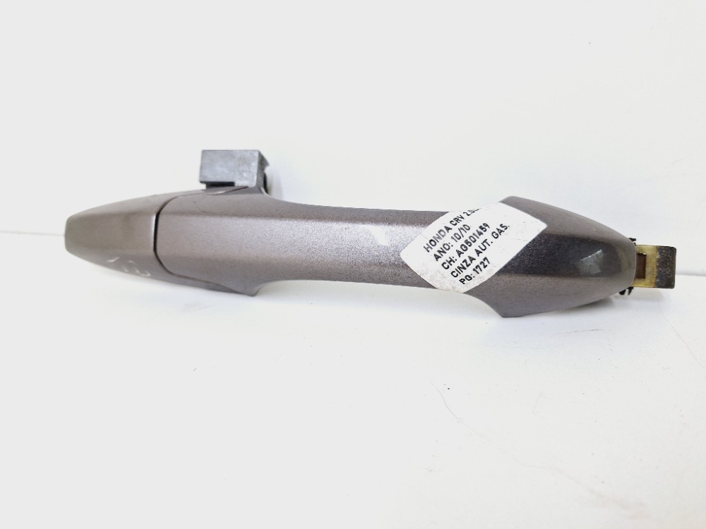 Maçaneta Externa Traseira Direita Honda Crv 2.0 2010 Cinza Traseira