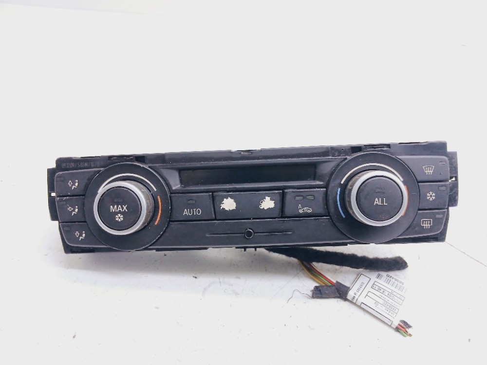 Comando Ar Condicionado Bmw X1 3.0 2009 2010 922185304