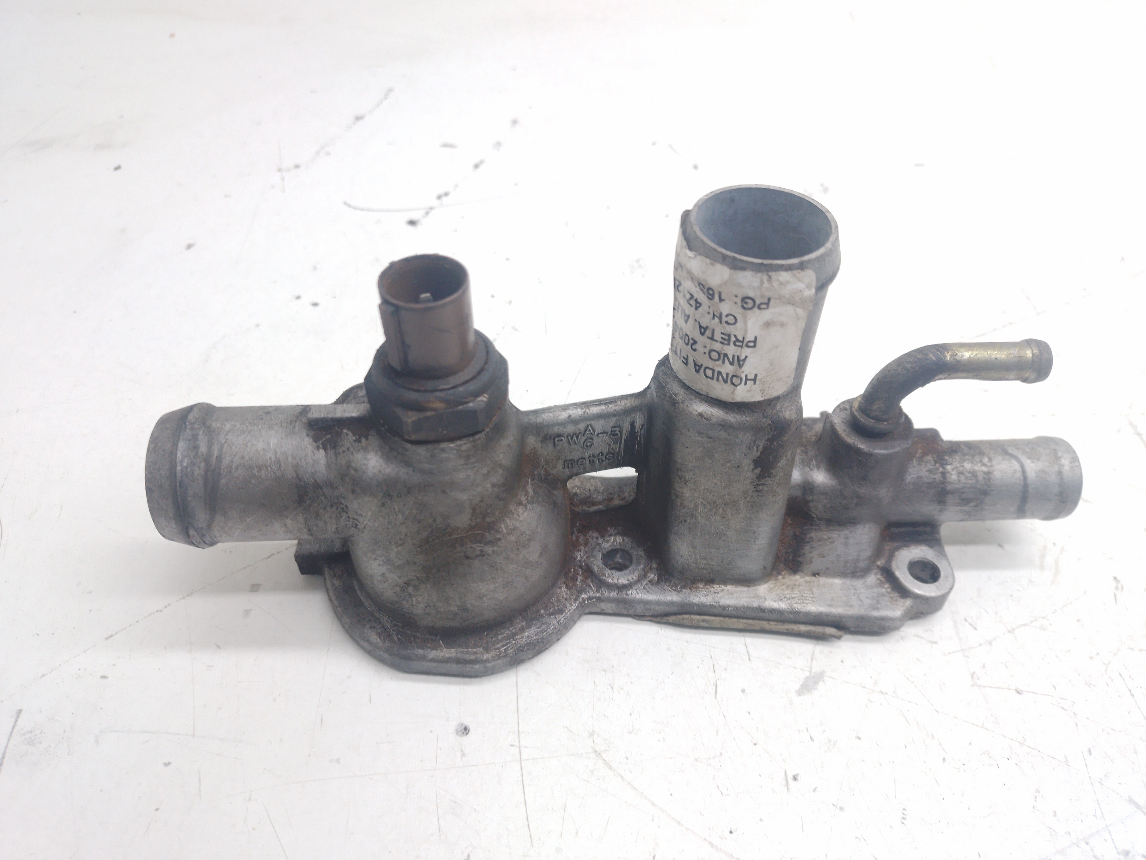 Carcaça Válvula Termostática Honda Fit 1.4 2003 2004
