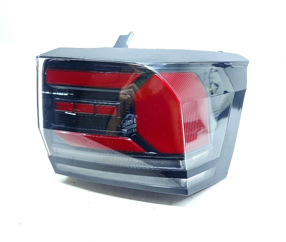 Lanterna Direita Vw Tcross Tsi 1.4 2025 2gp945208a Direito/passageiro Vermelho