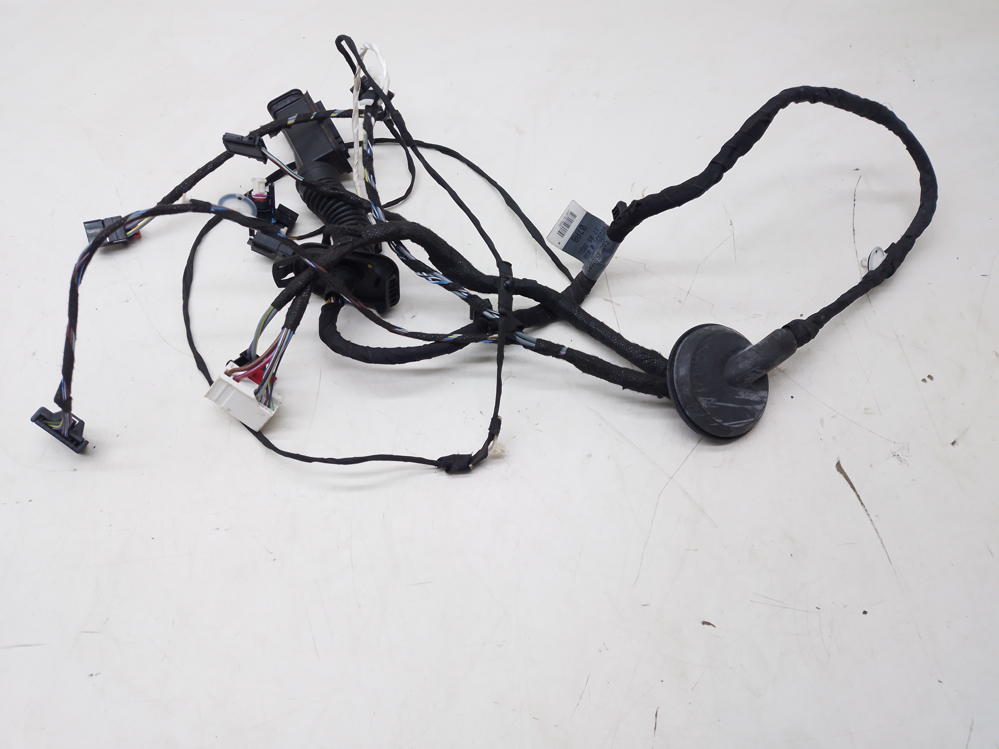 Chicote Porta Traseira Esquerda Audi A3 Sedan 2.0 2021  2022