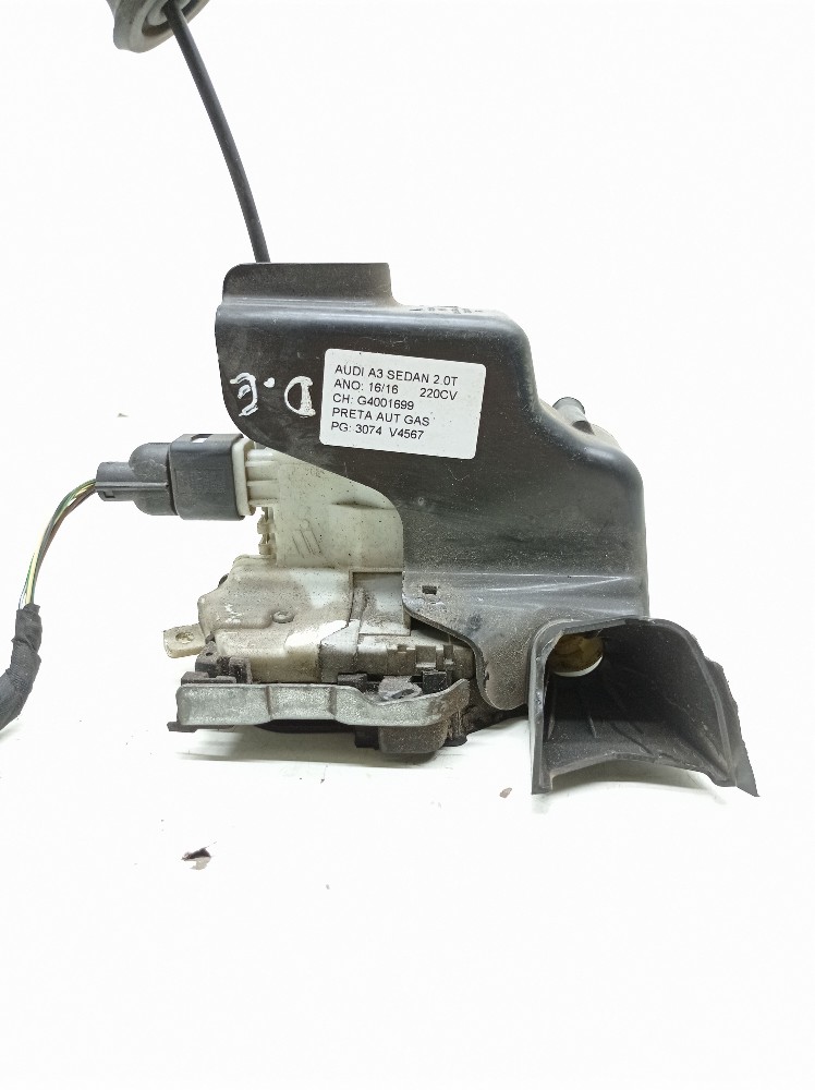 Fechadura Porta Dianteira Direita Audi A3 Sedan 2.0 2016