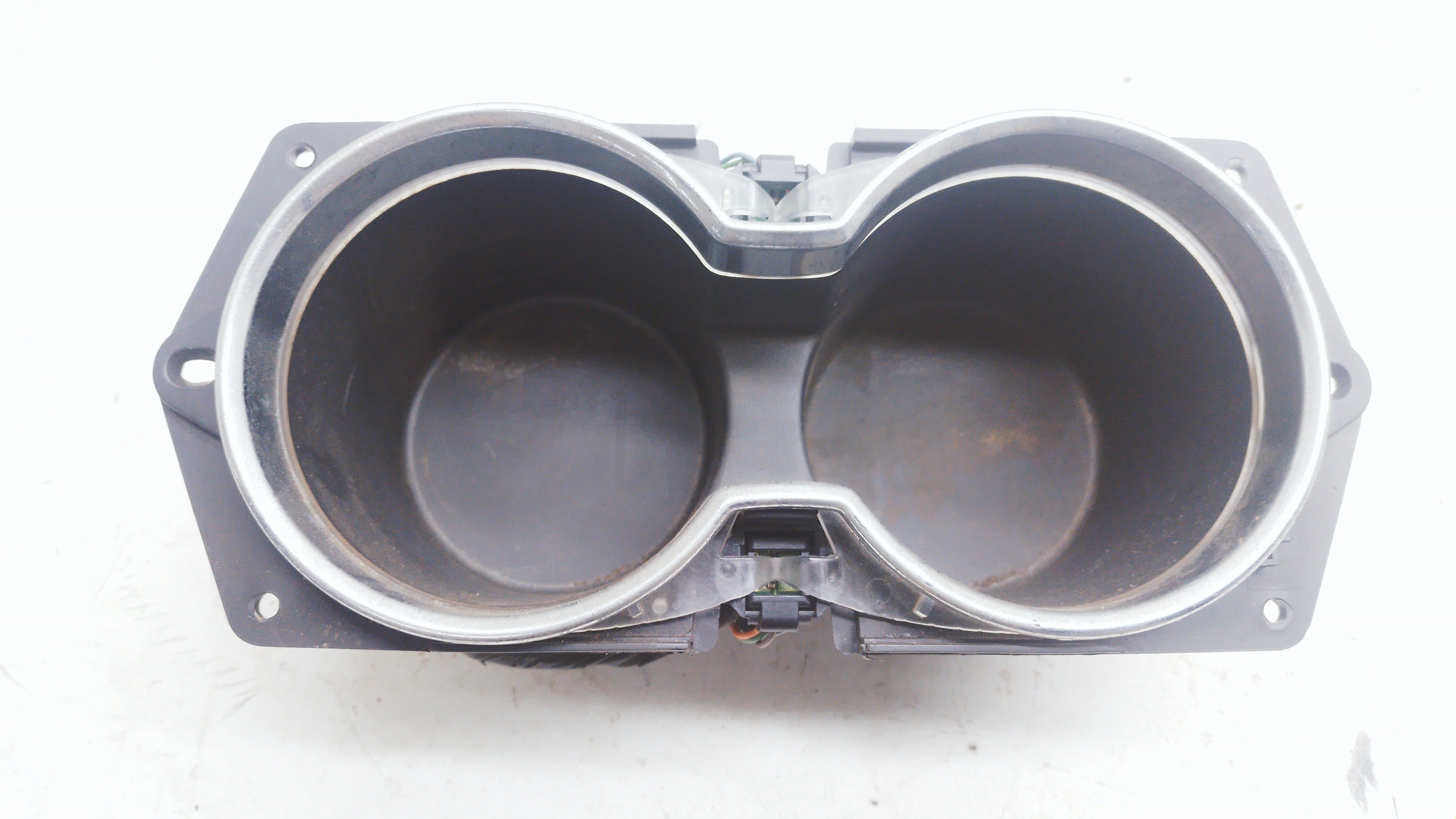 Porta Copos Console Central Ford Fusion 2013 Nº1180430aa Preto