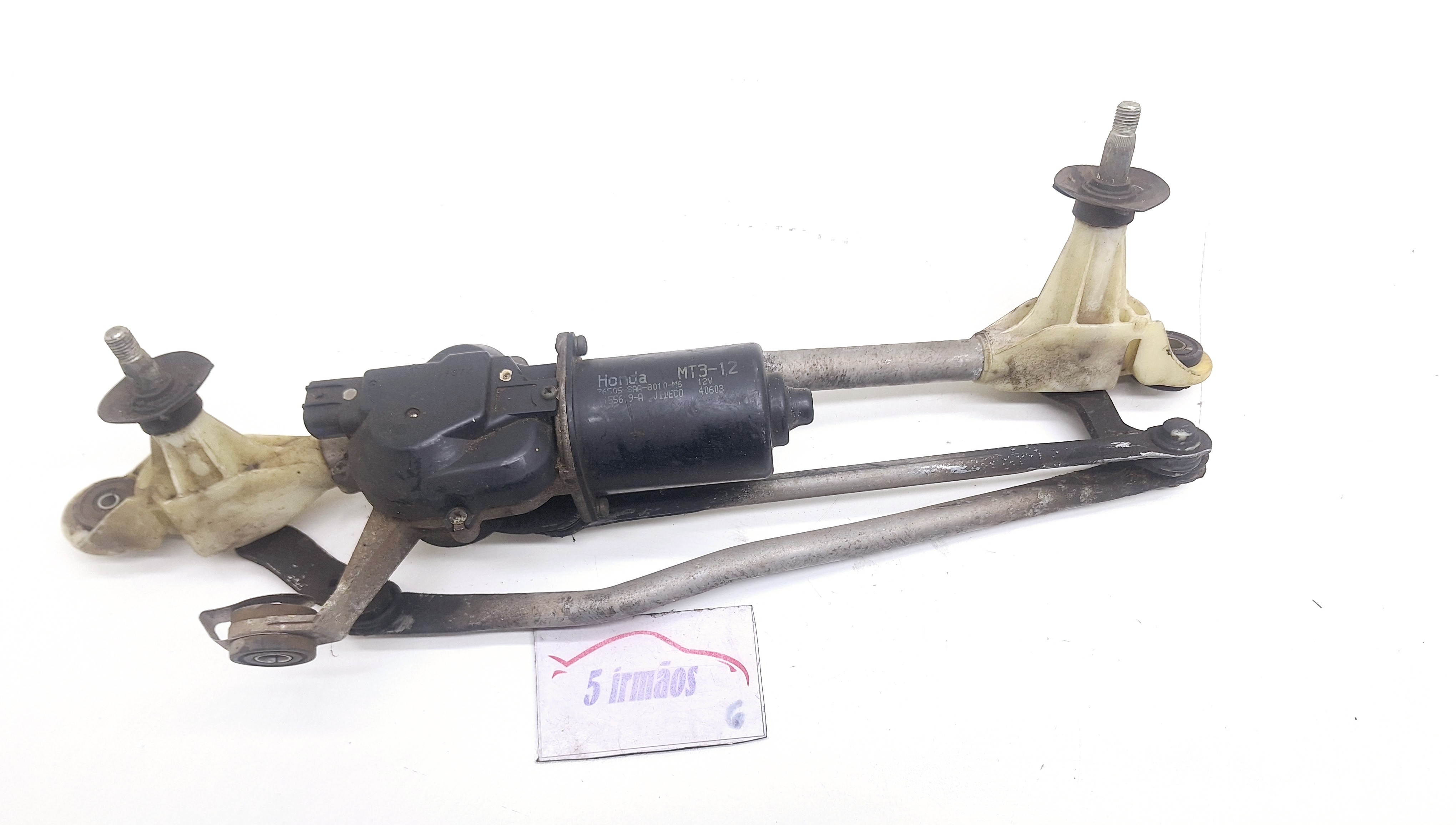 Motor Limpador Parabrisa Honda Fit 1.4 2005 Nº76505saa