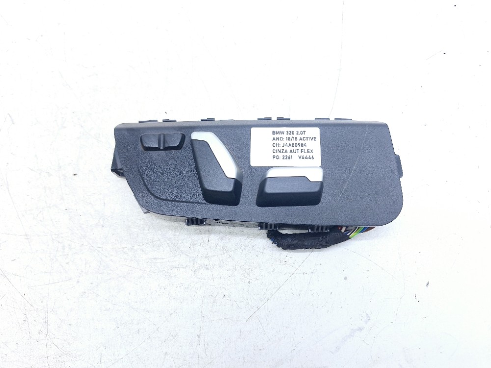 Comando Ajuste Banco Direito Bmw 320i 2.0 2018 938243601