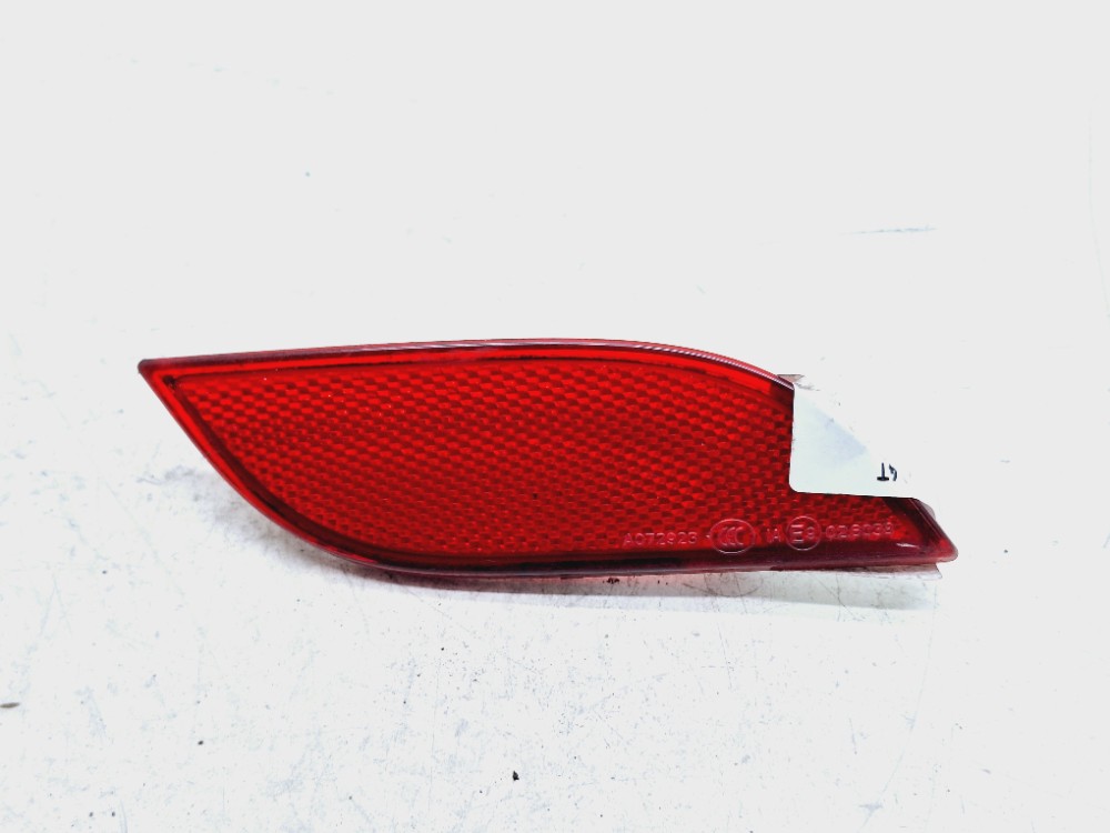 Refletor Olho Gato Direito Audi A1 1.4 2012 8×0945106 Vermelho