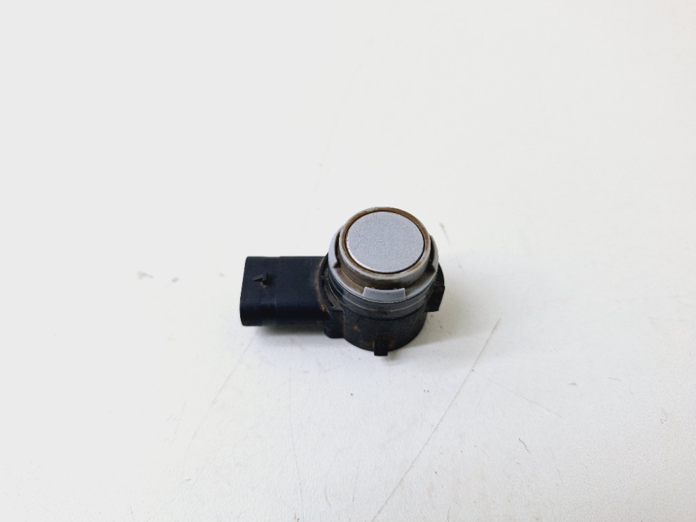 Sensor Estacionamento Traseiro Renault Captur 1.6 2017 2018 Preto