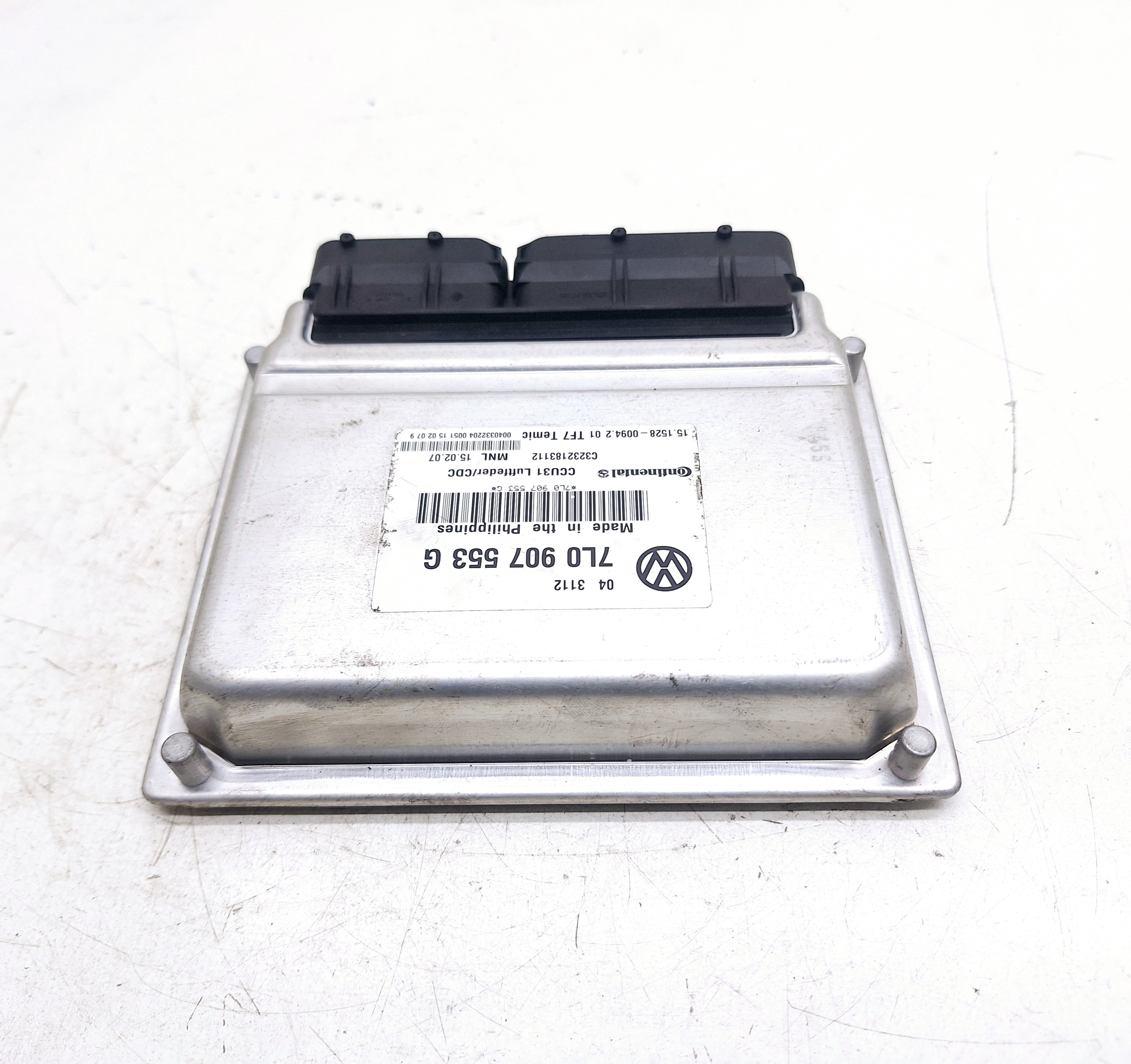 Módulo Câmbio Porsche Cayenne 4.8 V8 2008 Nº7l0907553g