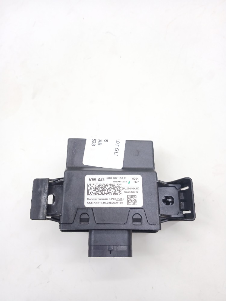 Módulo Controle Vw Jetta Gli 2.0 2023 2024 5g0907159f