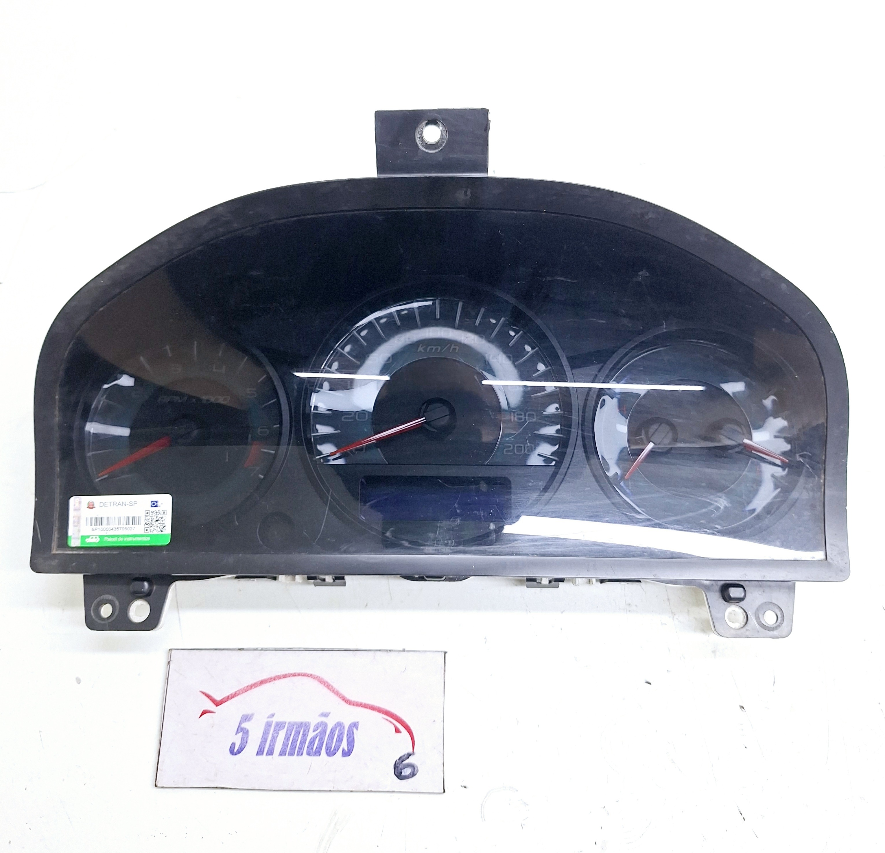 Painel Instrumentos Ford Fusion 3.0 2012 Aut Nbe5t10849dd