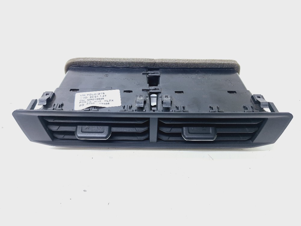 Difusor Ar Central Painel Vw Polo Gts 1.4t 2021 6ea819728