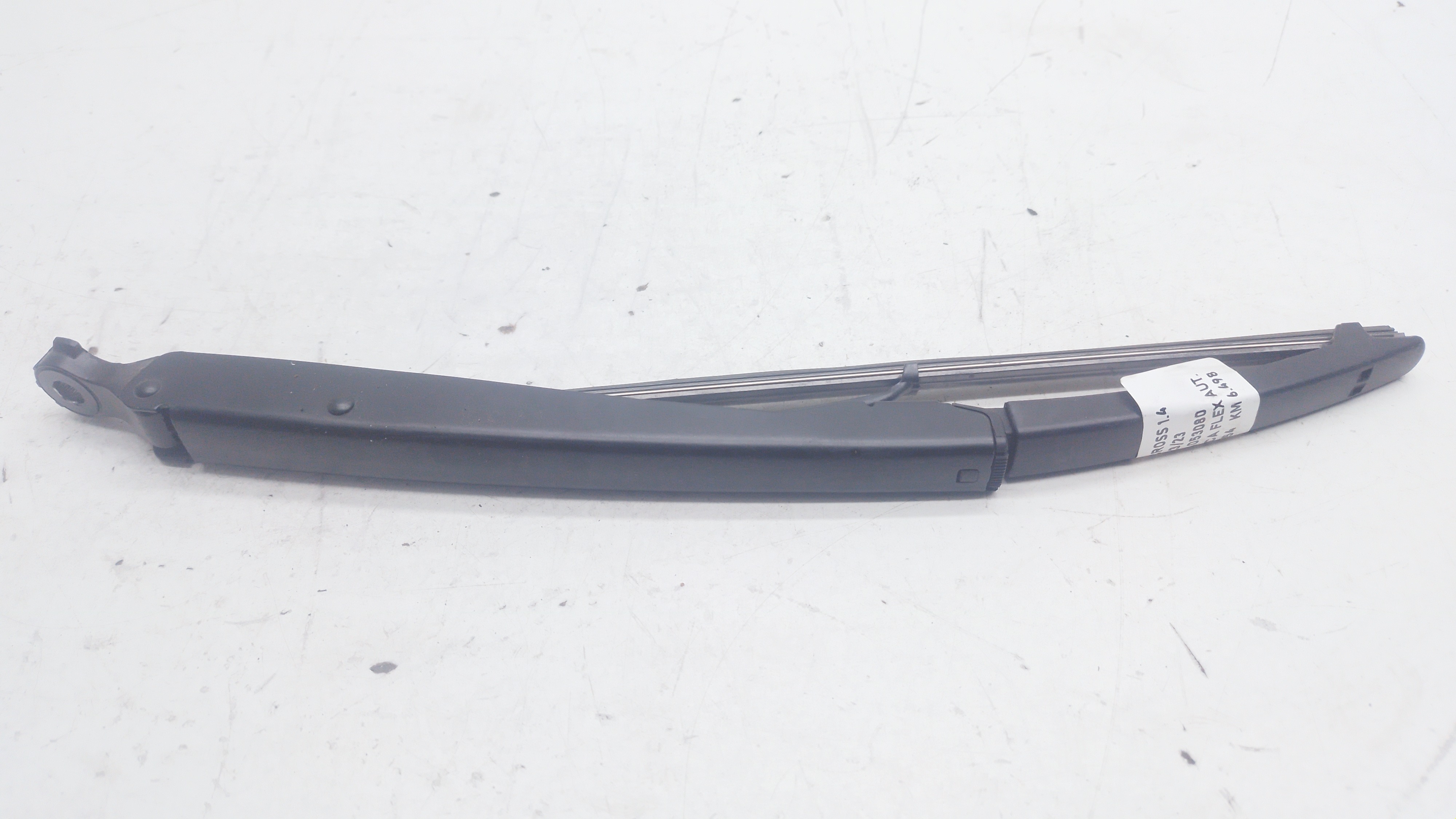 Braço Limpador Parabrisa Traseiro Vw Tcross 1.4 2023