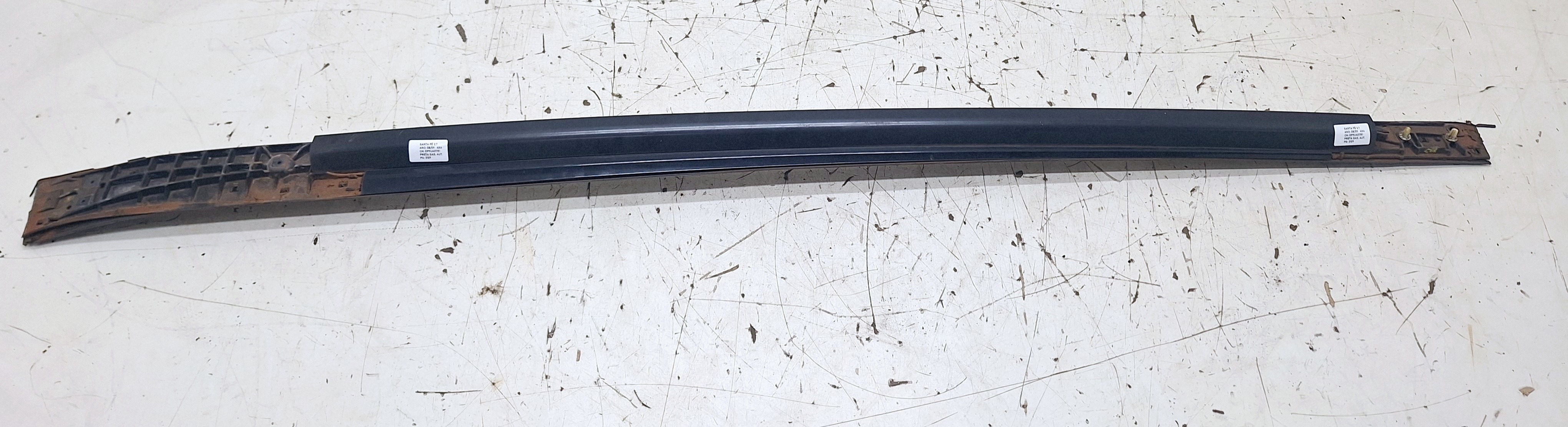 Rack Teto Esquerdo Hyundai Santa Fé 2.7 2008/ 2009 Preto
