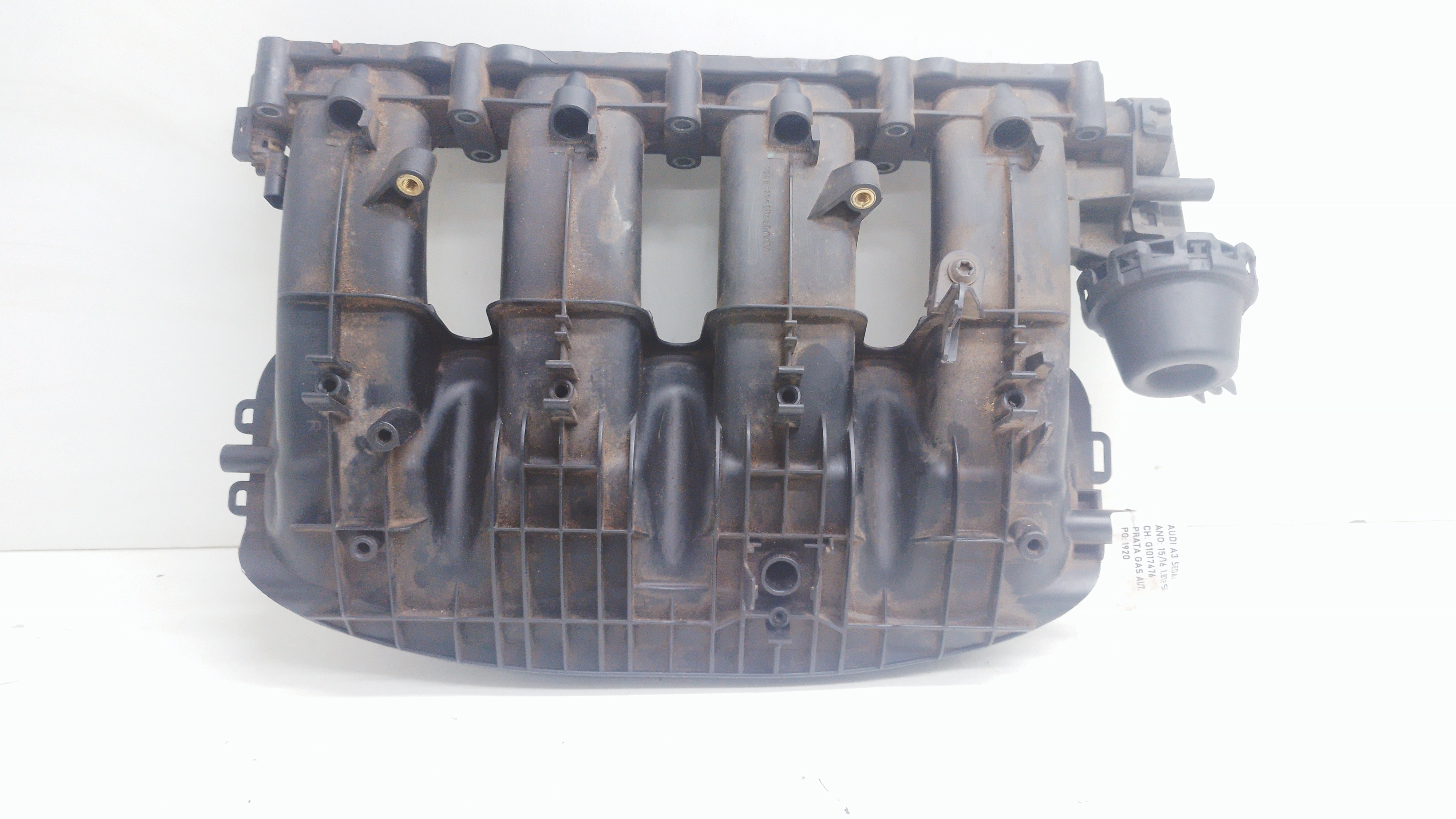 Coletor Admissão Audi A3 Sedan 1.8 2016 Nº06k133201