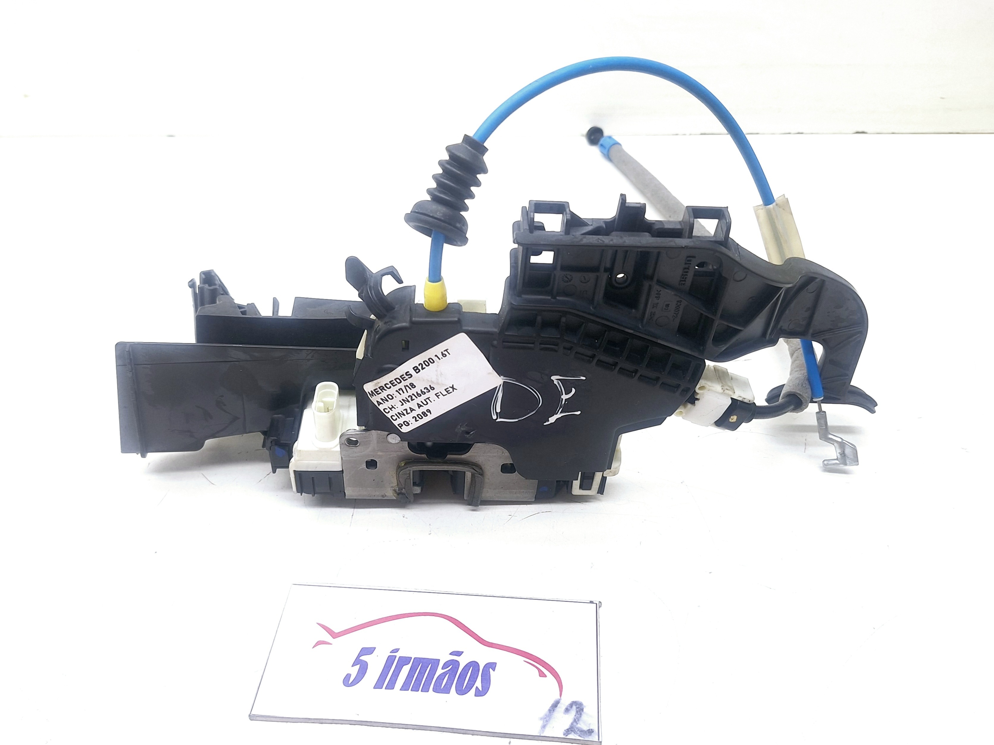 Fechadura Porta Dianteira Esquerda  Mercedes Benz B200 1.6