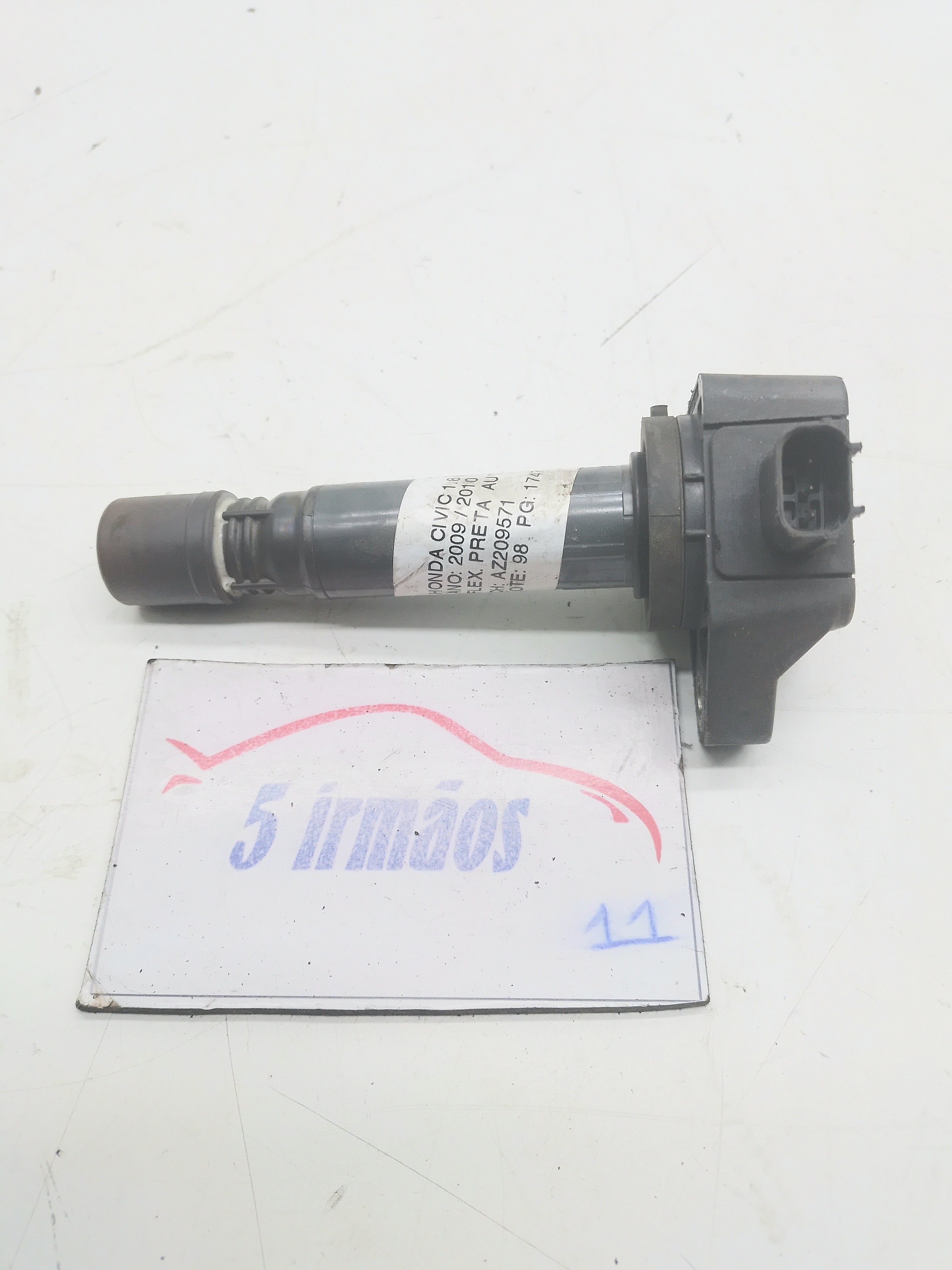 Bobina Ignição Honda Civic Lxs 1.8 2009 / 2010