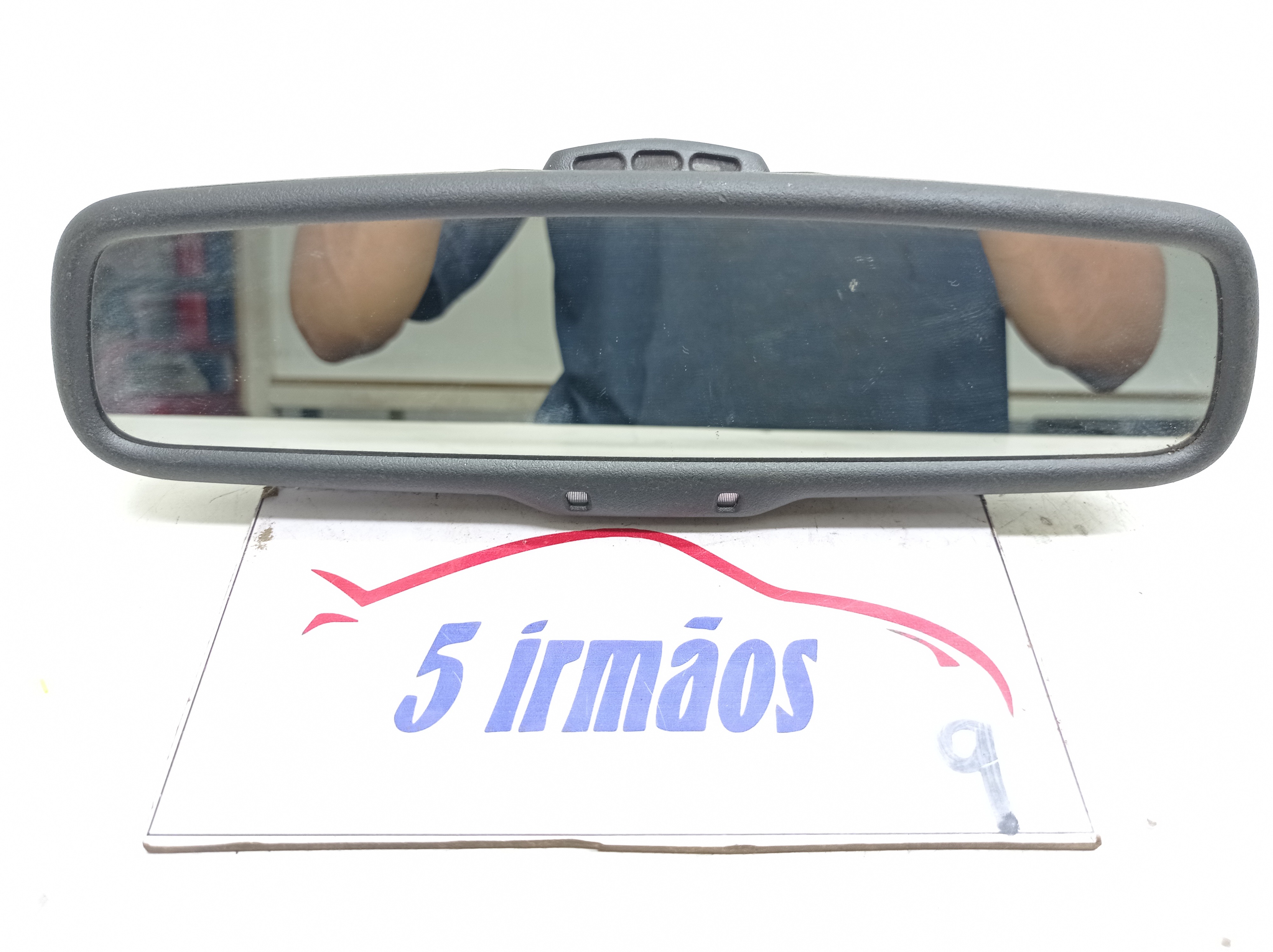 Retrovisor Interno Ford Fusion 2.0 2013 / 2014 / 2015 026001