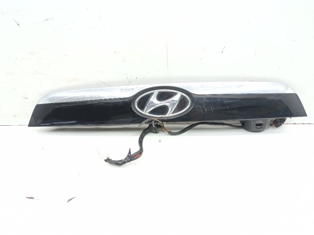 Acabamento Tampa Traseira Hyundai Veracruz 3.8 2011