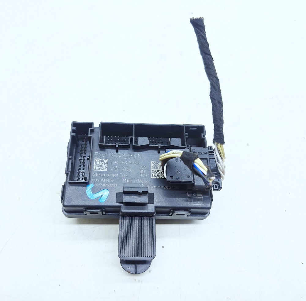 Módulo Porta Dianteira Esquerda Tiguan 2.0 2021 5q4959593n
