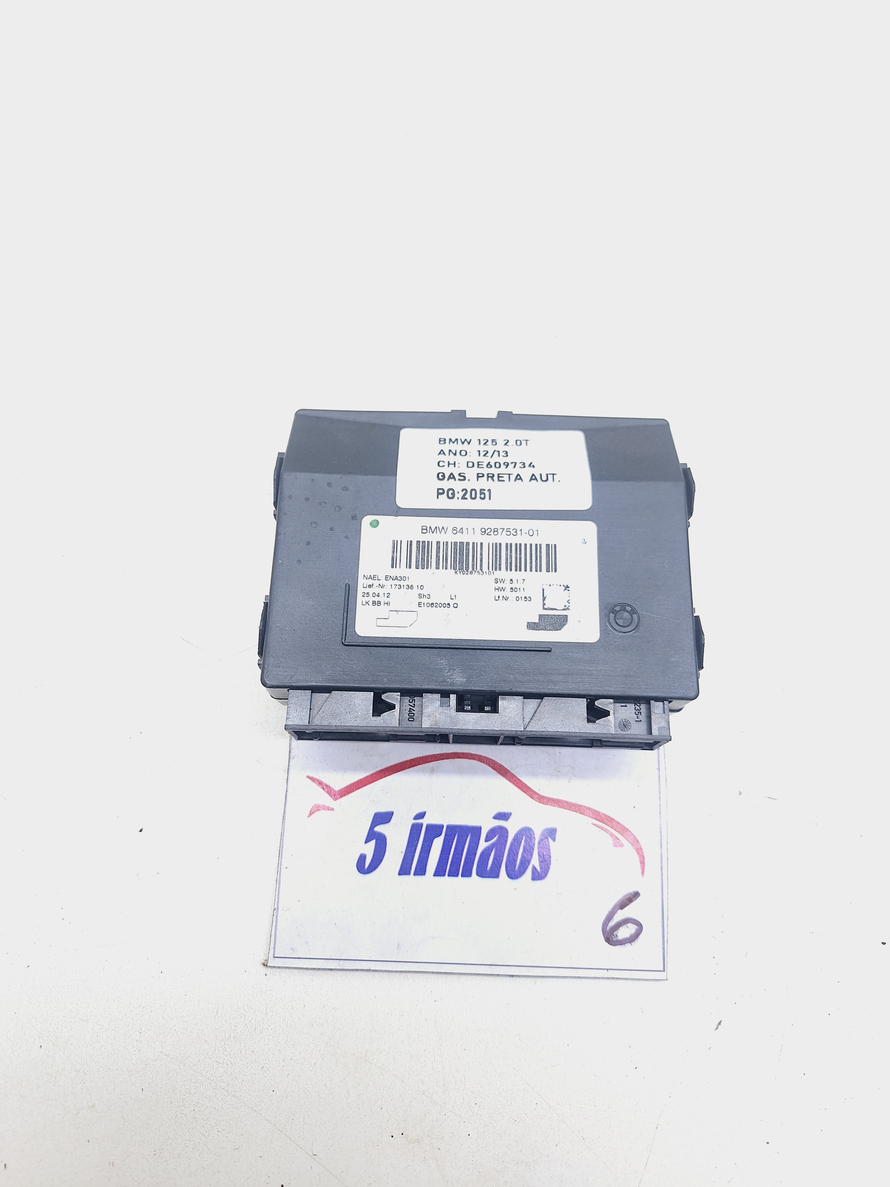Módulo Ar Condicionado Bmw 125 2.0 Aut 2013 Nº6411928753101