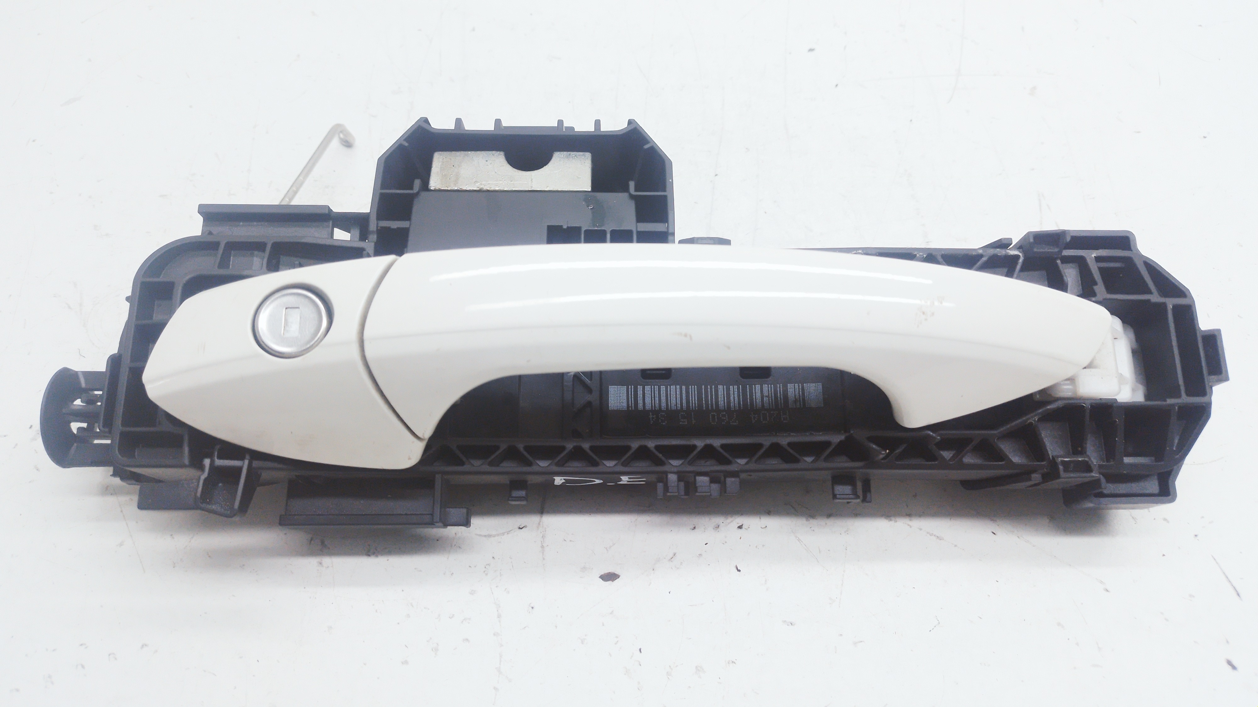 Maçaneta Externa Dianteiro Esquerdo Mercedes Cla200 1.6 2015 Branco Dianteira