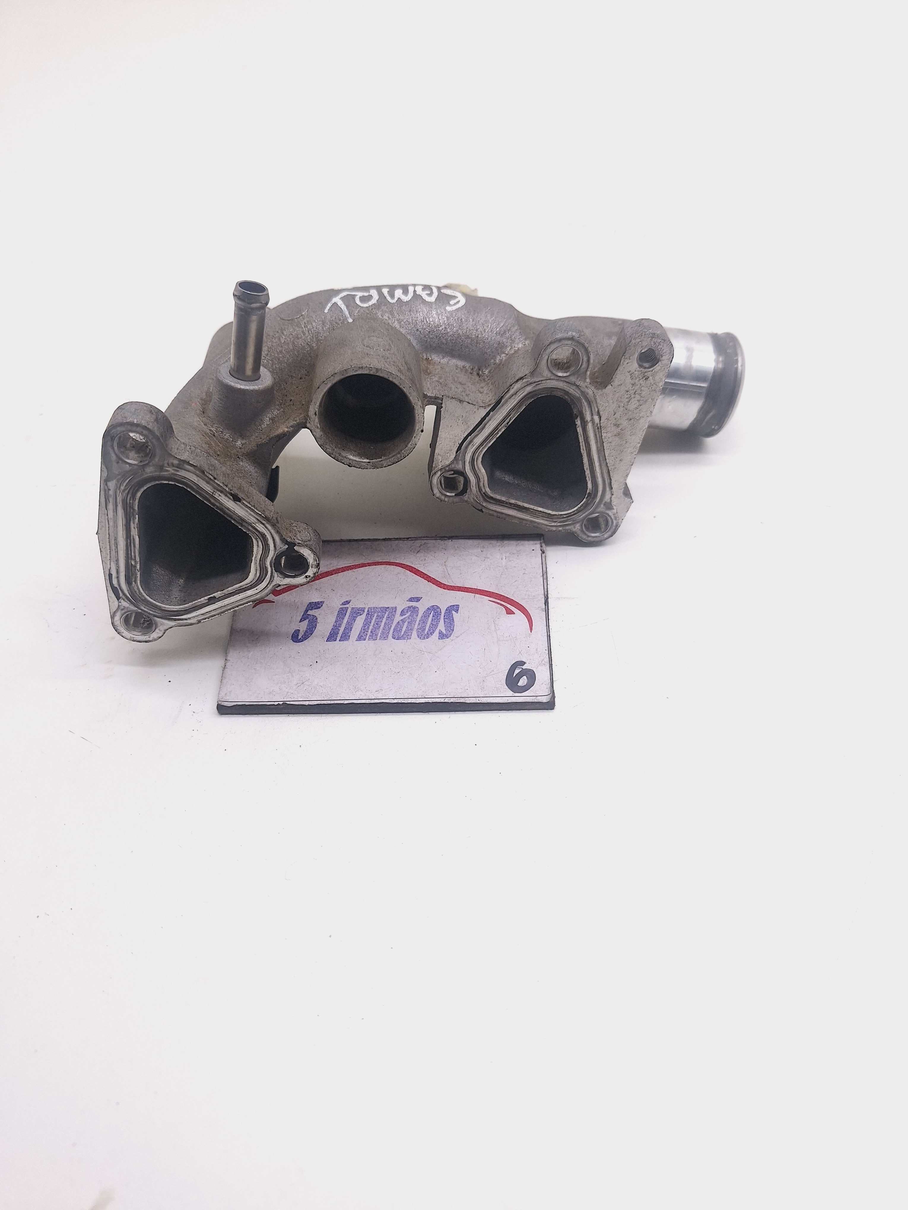 Carcaça Válvula Termostática Toyota Camry 3.5 2007 Á 2012