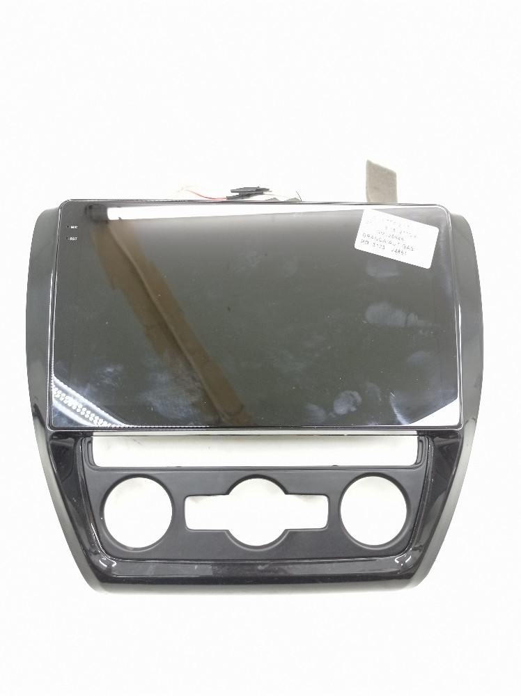 Visor Multimídia Vw Jetta Tsi 2.0 2016 2017 2401c0505 Preto