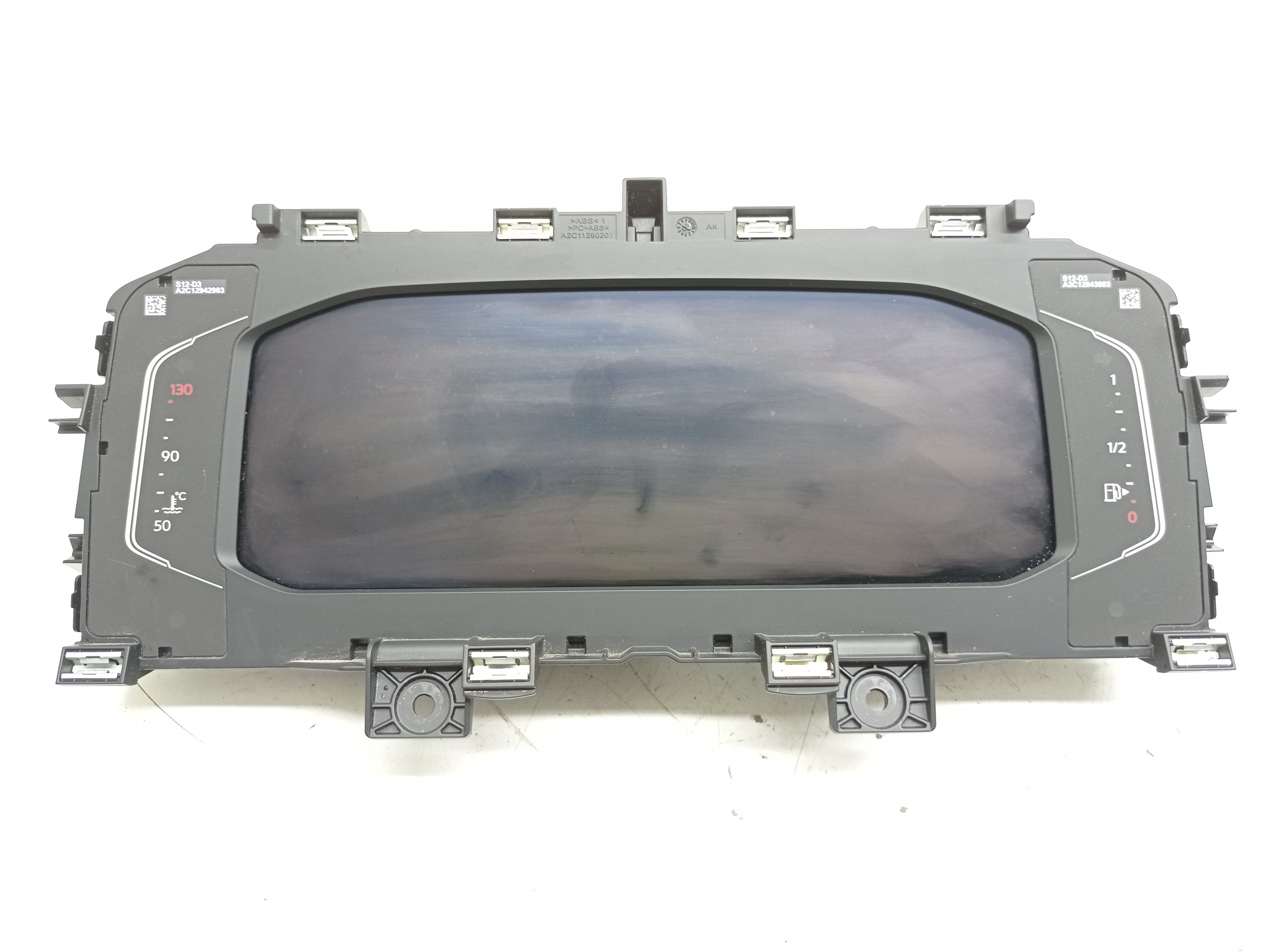 Painel Instrumentos Digital Tft Vw Virtus Tsi 1.0 2023