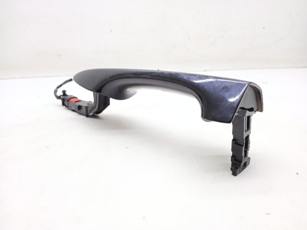 Maçaneta Externa Dianteira Direita Vw Jetta 250 Tsi 1.4 2020 Preta Dianteira