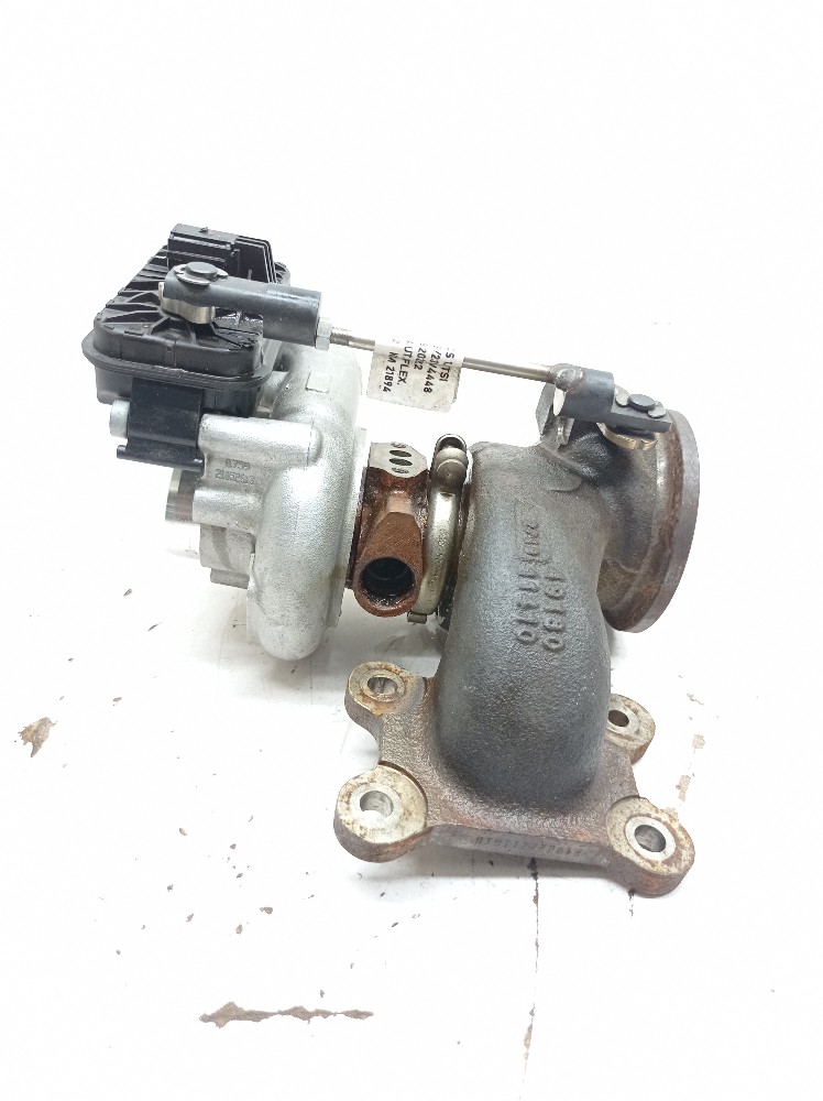 Turbina C Válvula Vw Taos 1.4 2023 04e145722g 21.894km