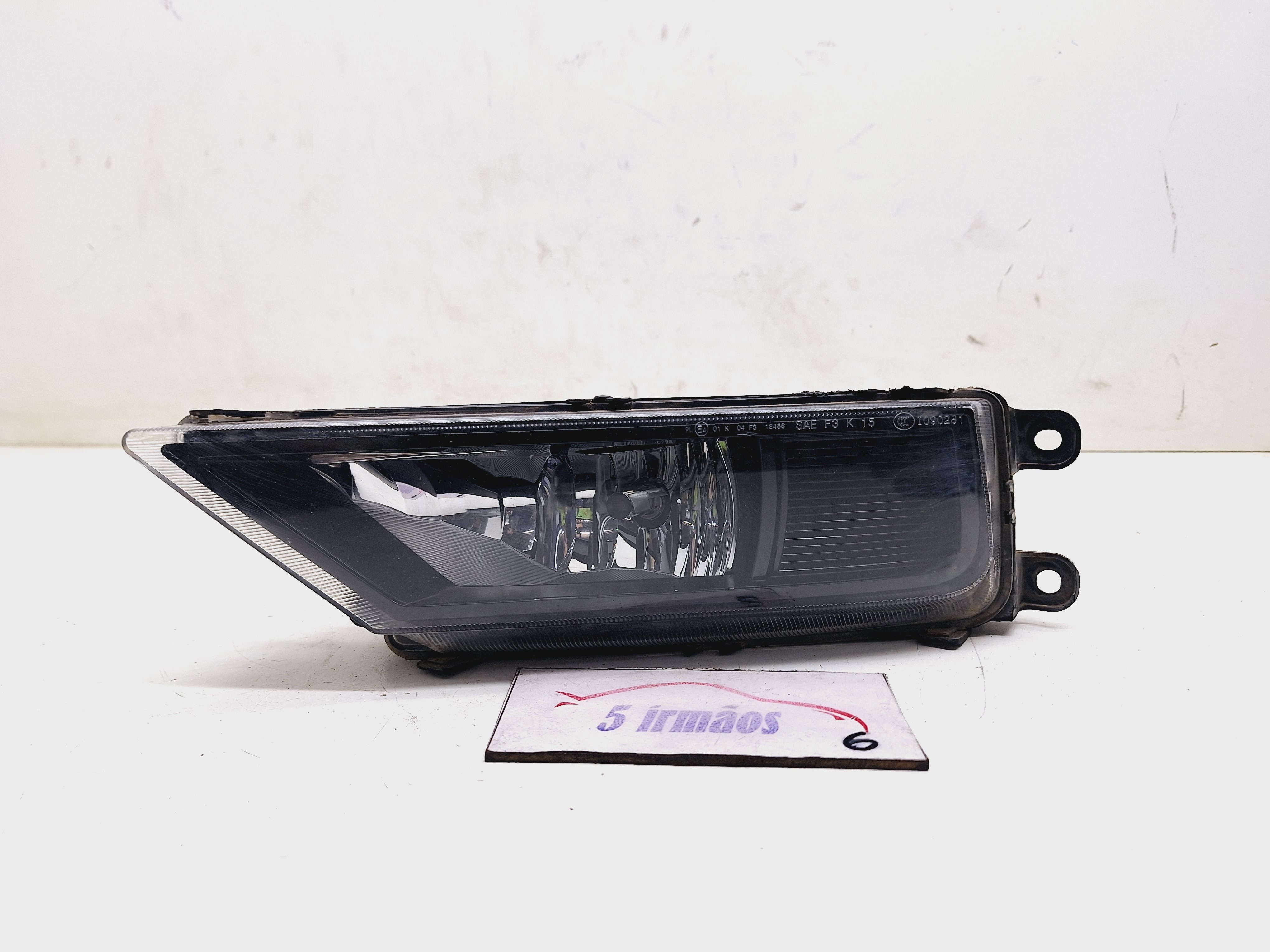 Farol Milha Esquerdo Vw Tiguan Tsi 2.0 2020 Nº5nl941699 Branco-frio