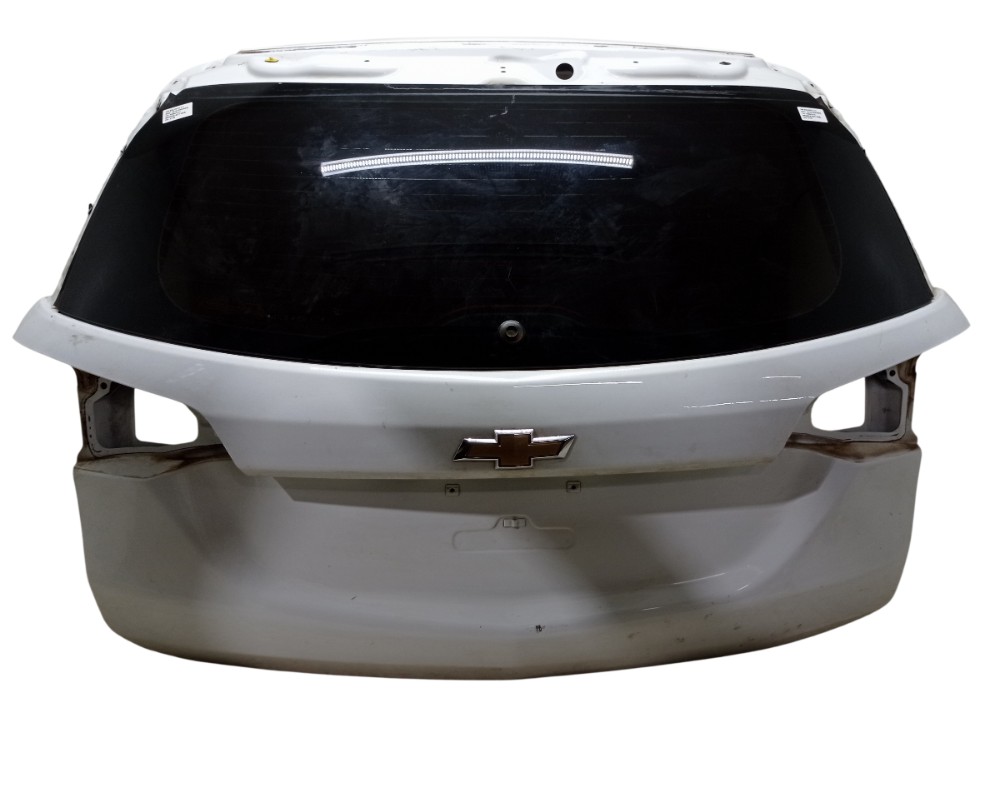 Tampa Traseira C Vidro Gm Equinox 2.0 Premier 2018 2019 Branco