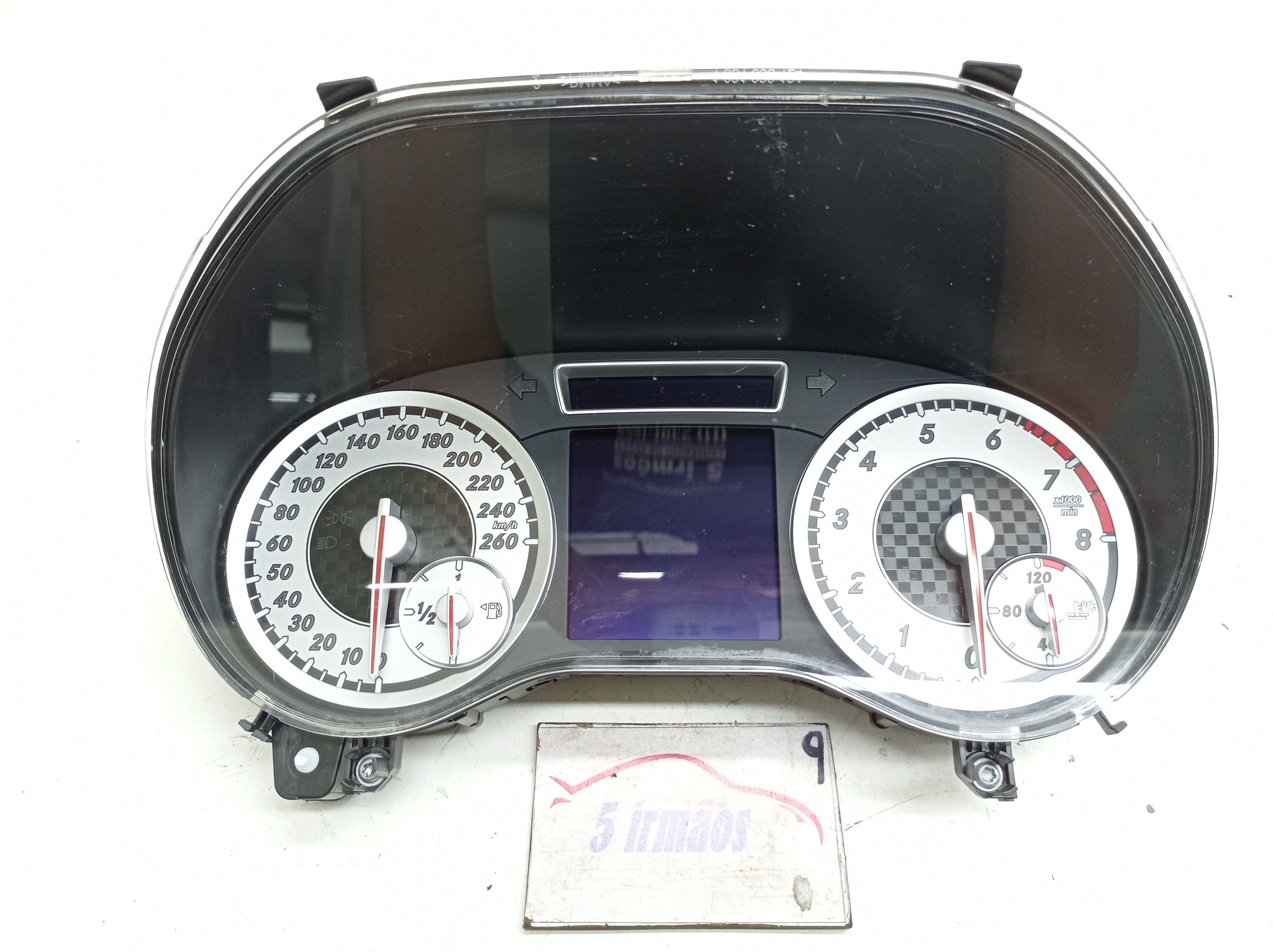 Painel Instrumentos Mercedes A250 2.0 2015 Nºa1769008602