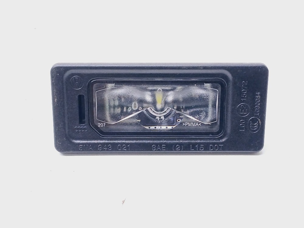 Luz Placa Volkswagen T-cross 1.0 Tsi 2023 2024 5na943021