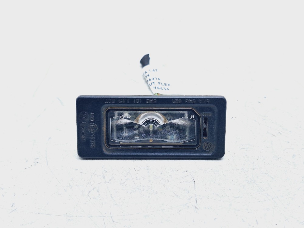 Luz Placa Volkswagen Jetta Tsi 1.4 2018 2019 5na943021