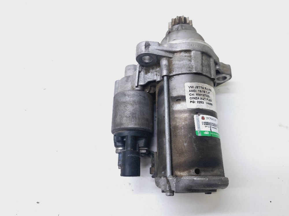 Motor Arranque Vw Jetta R-line 1.4t 2018 2019 02m911024q