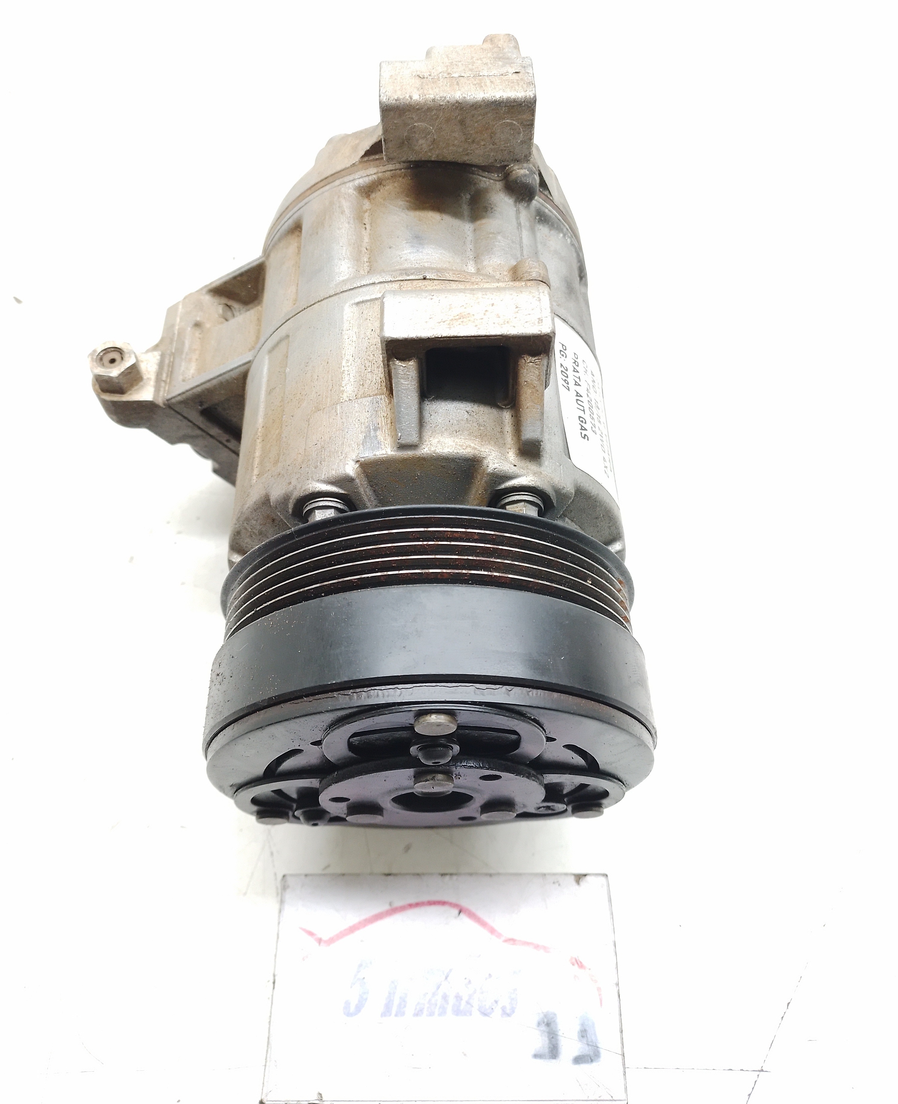 Compressor Ar Condicionado Suzuki Grand Vitara 2.0 2014 2015