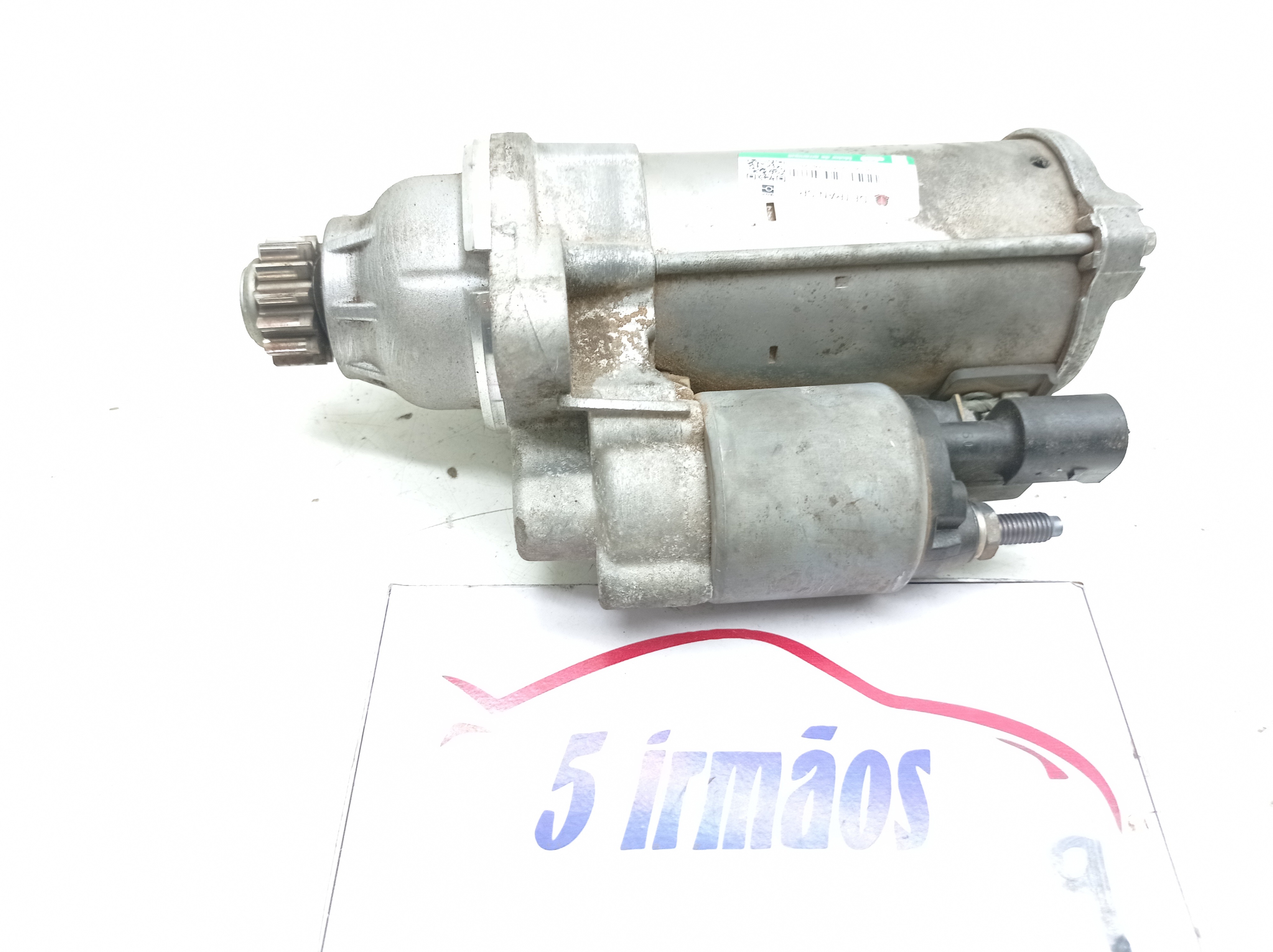 Motor Arranque Volkswagen Jetta Tsi 1.4 2018 / 2019