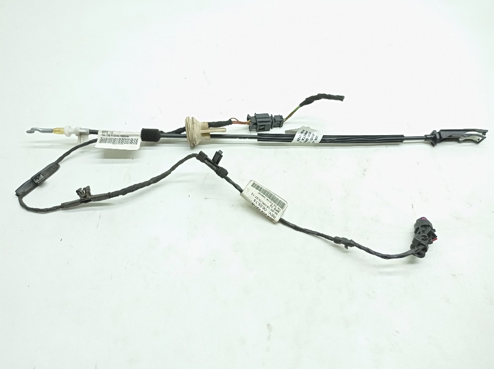 Cabo Fechadura Dianteira Direita Vw Jetta Tsi 2.0 2016 Preto