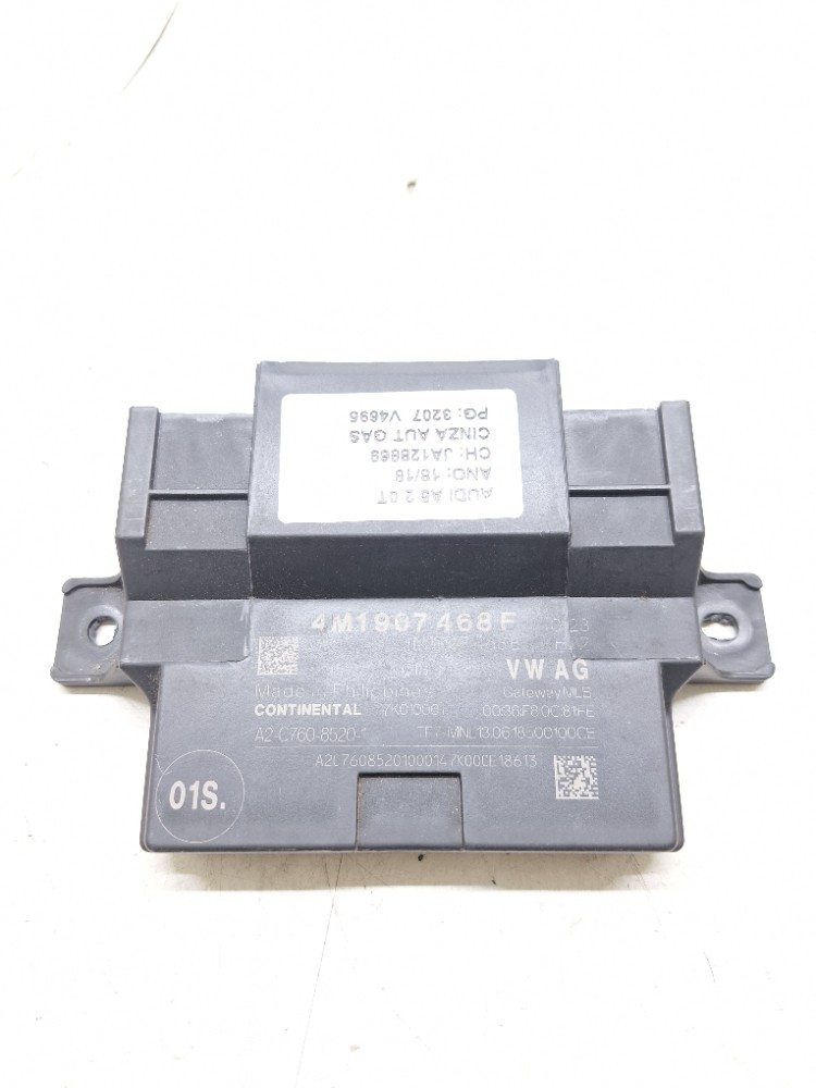 Módulo interface Audi A5 tfsi 2.0 2018 4m1907468f