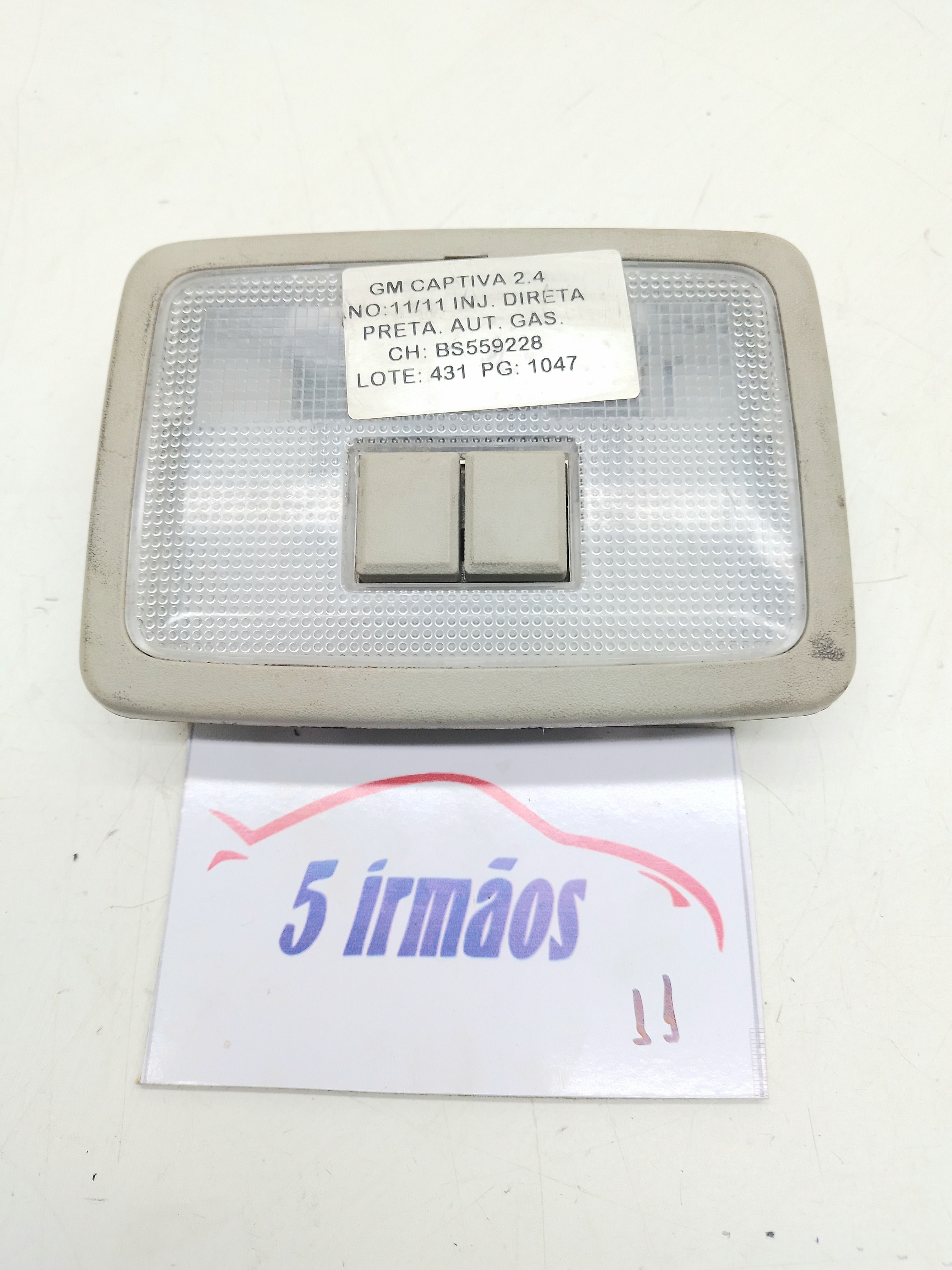 Luz Teto Cortesia Chevrolet Captiva 2.4 2011 2012