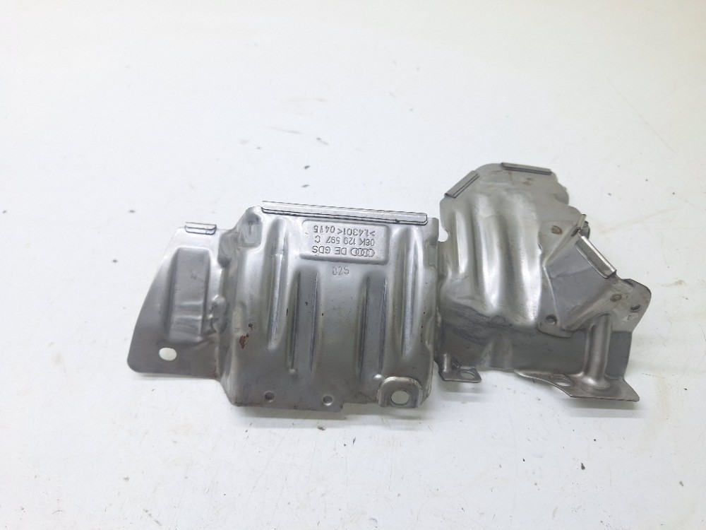 Capa Defletor Calor Audi S3 Sedan Tfsi 2.0t 2015 06k129597c
