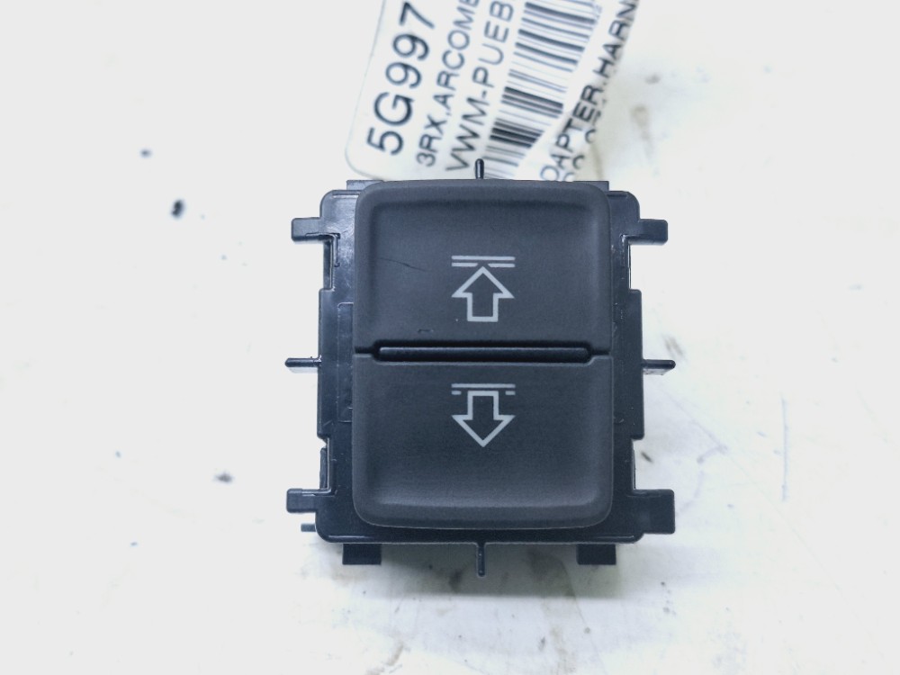 Botão Comando Cortina Vw Tiguan R-line 2.0t 2021 5g9971499