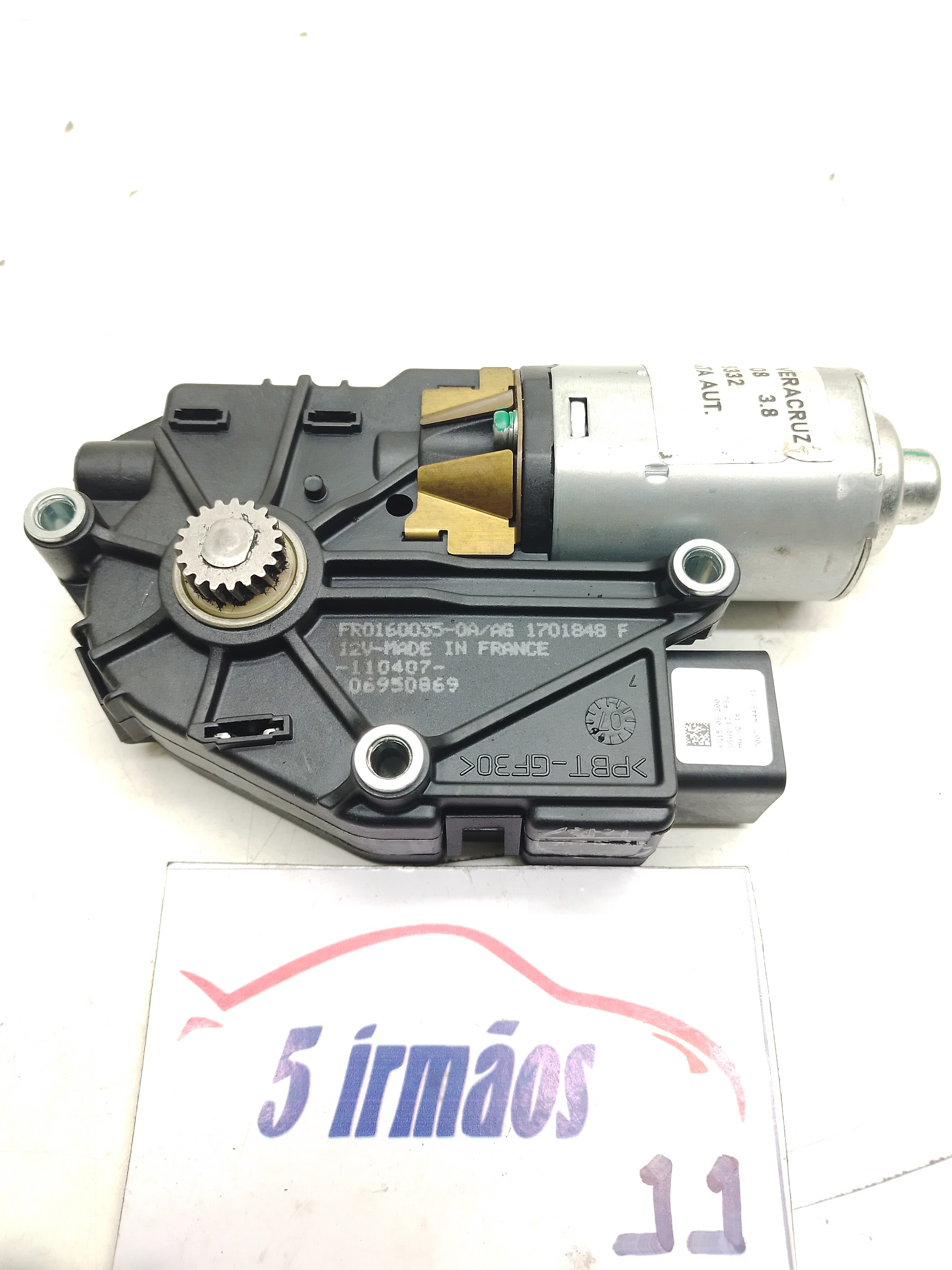 Motor Teto Solar Hyundai Veracruz V6 3.8 2007 / 2008