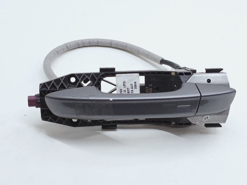 Maçaneta Externa Dianteira Esquerda Vw Tcross 1.0turbo 2022 Dianteira