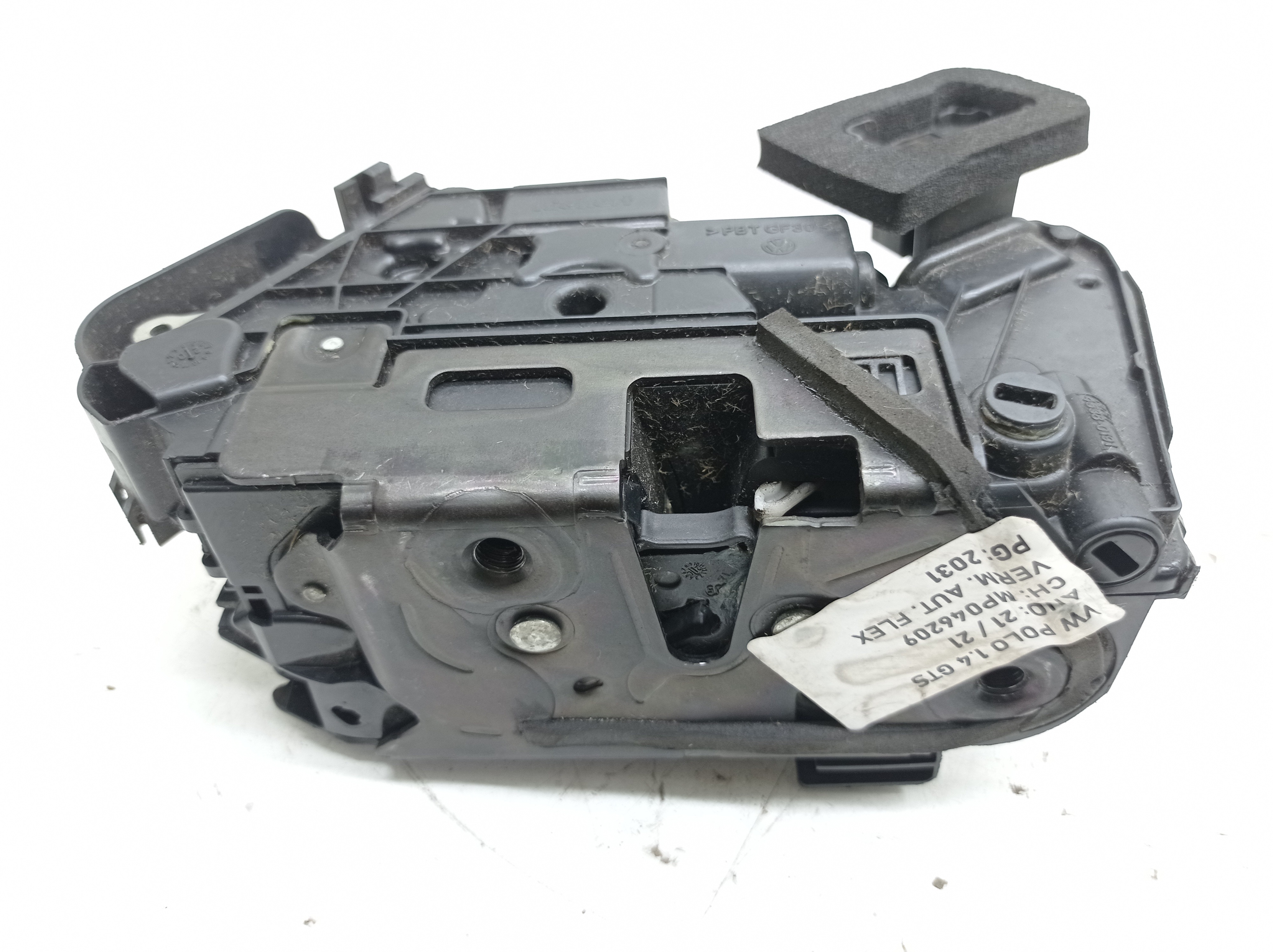 Fechadura Porta Traseira Direita Vw Polo Gts 1.4 2021