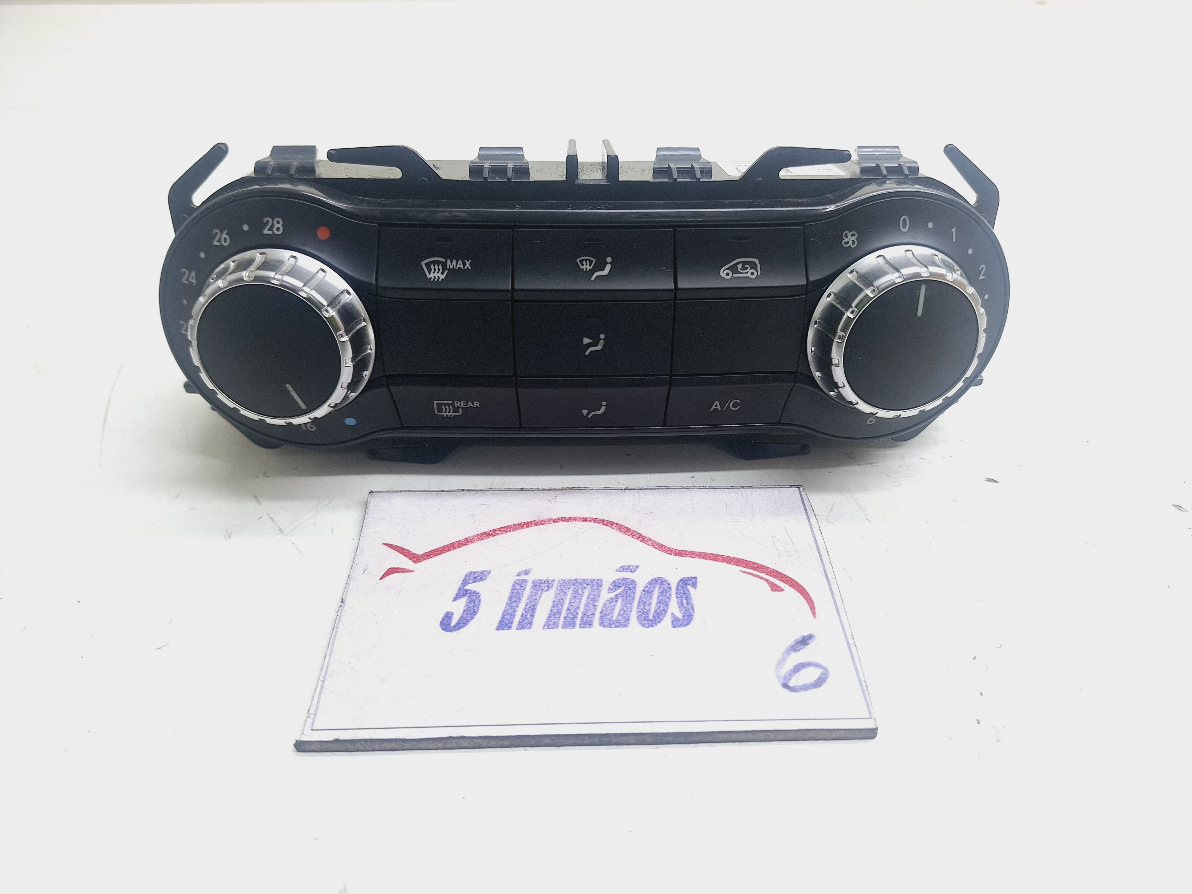 Comando Ar Condicionado Mercedes B200 1.6 2018 Nºa2469003616